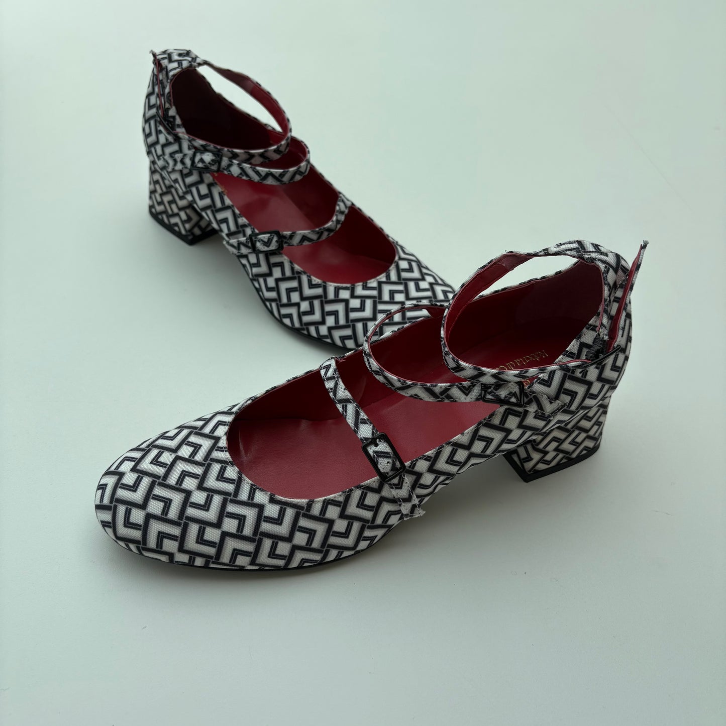 Roberta di Camerino optical shoes
