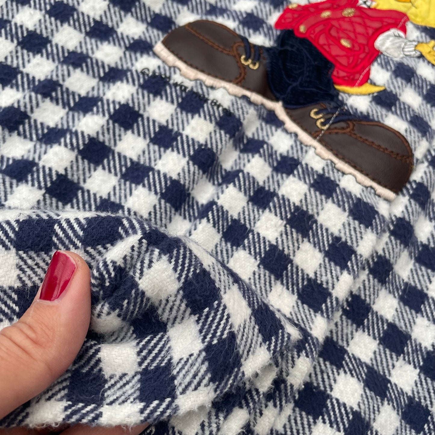 Flanella shirt Titti