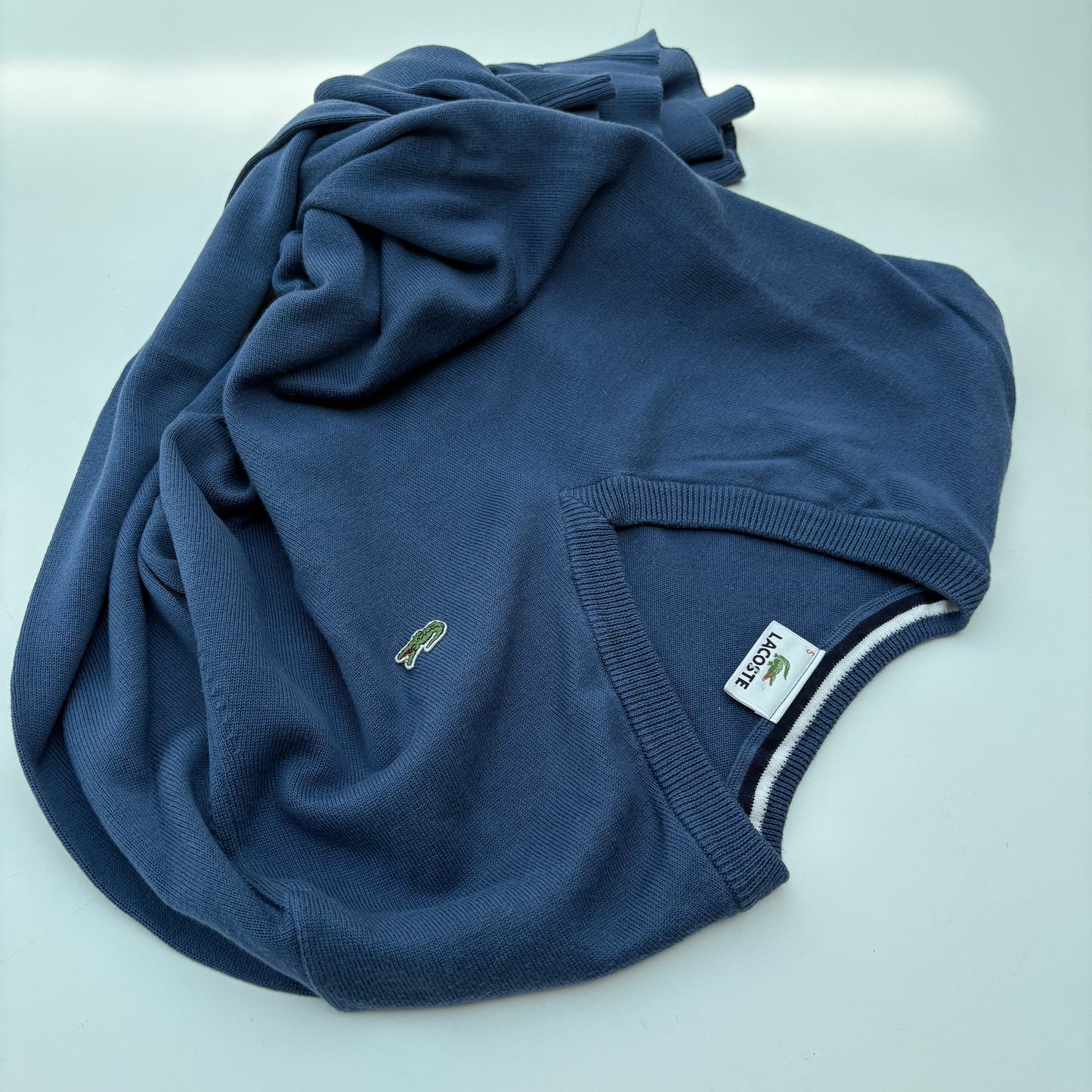Lacoste cotton pullover