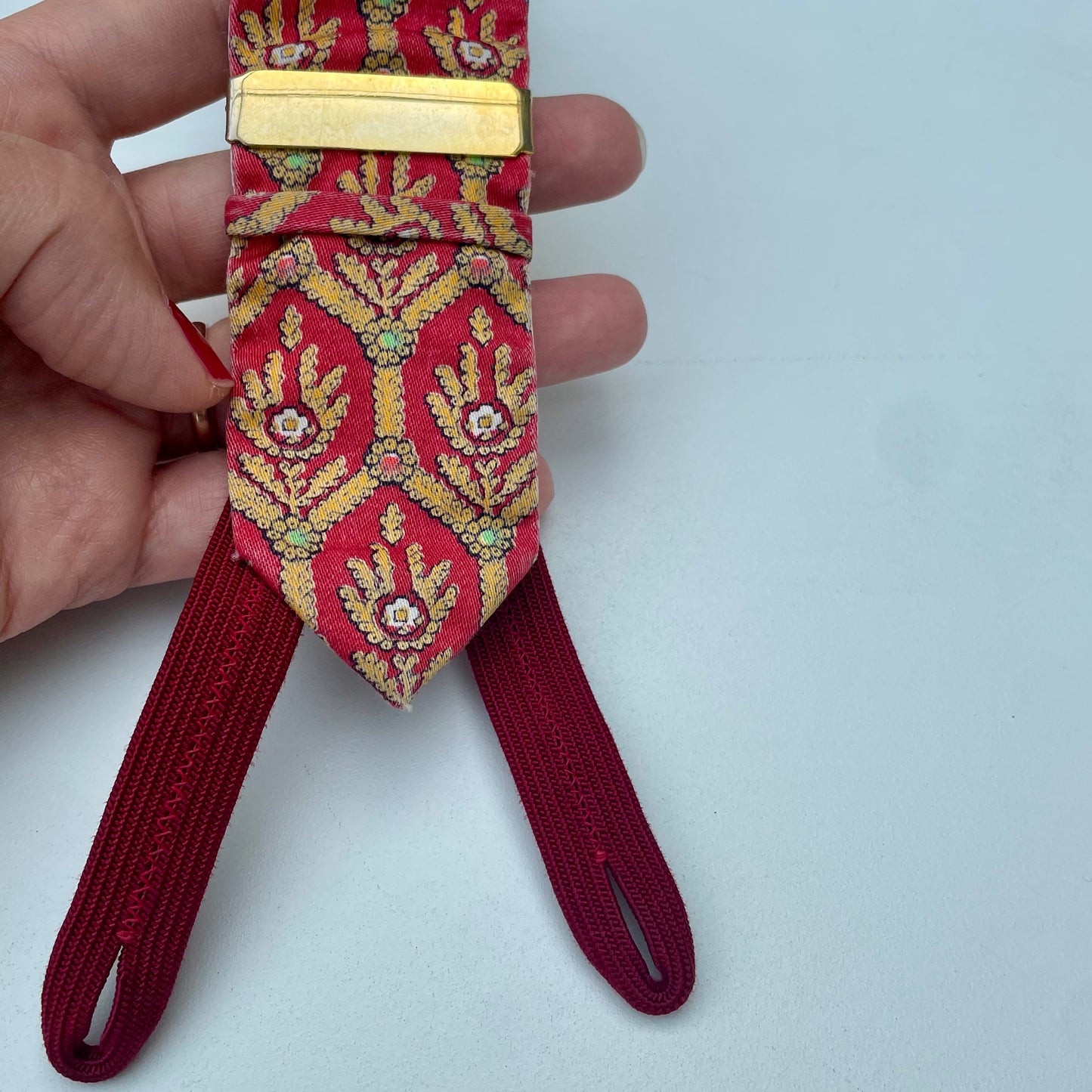 Christian Dior suspenders