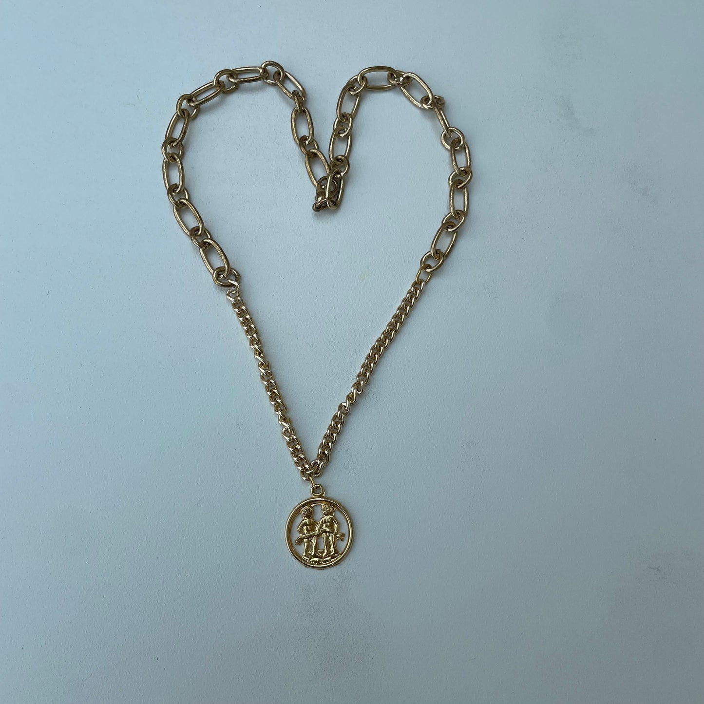 Gemini necklace