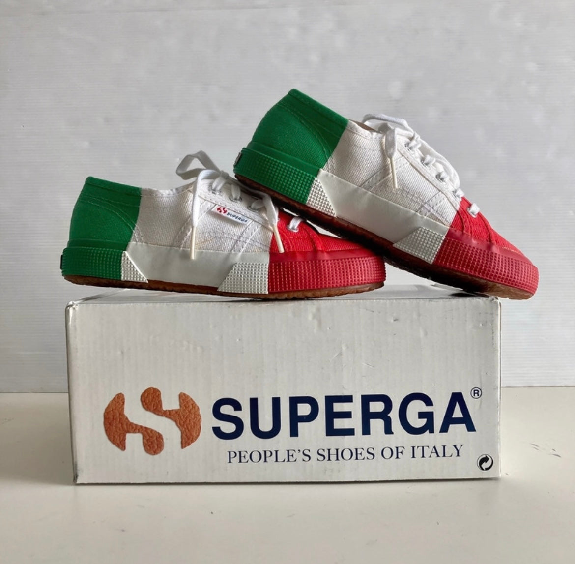 Superga Go Azzurri !