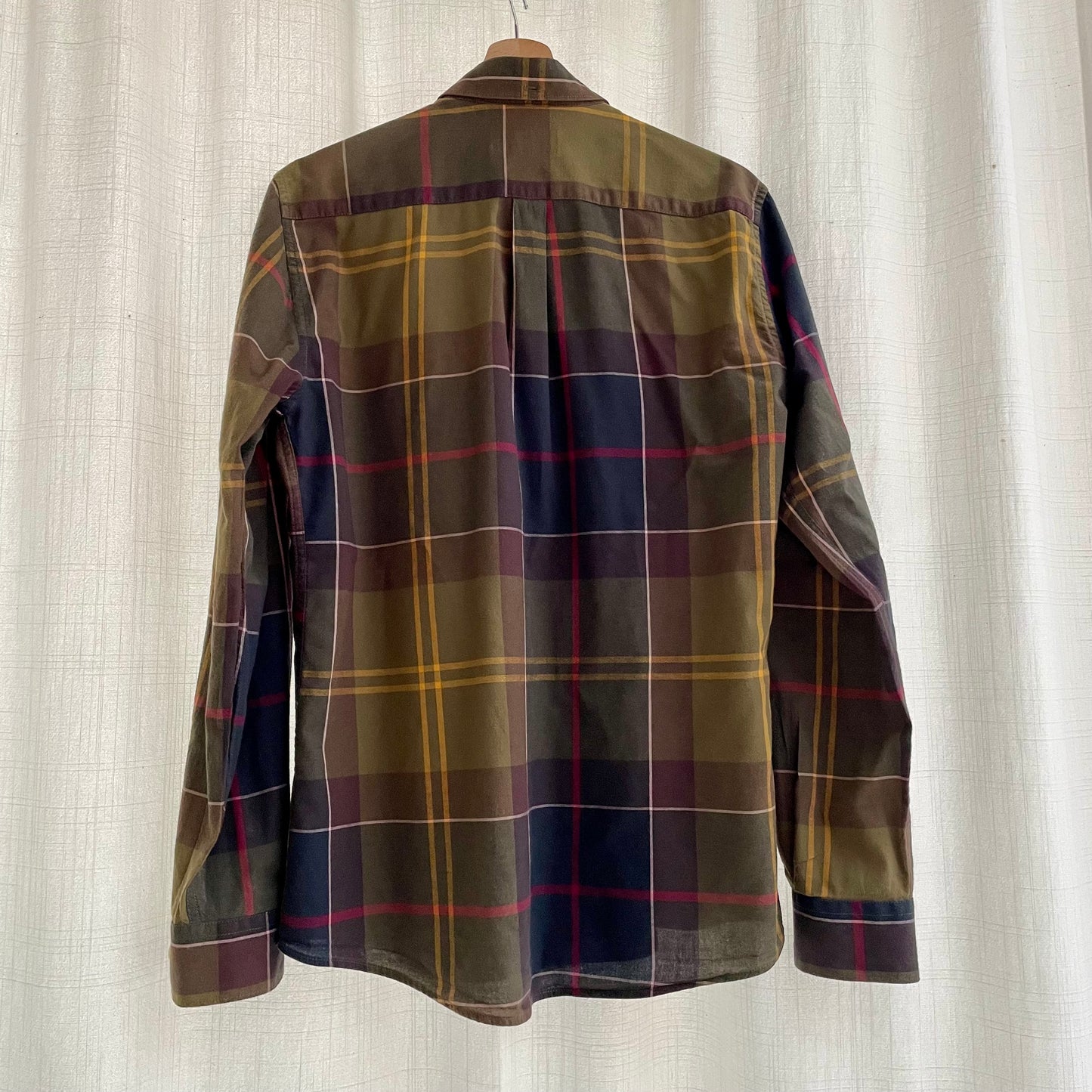 Camicia Barbour autumn