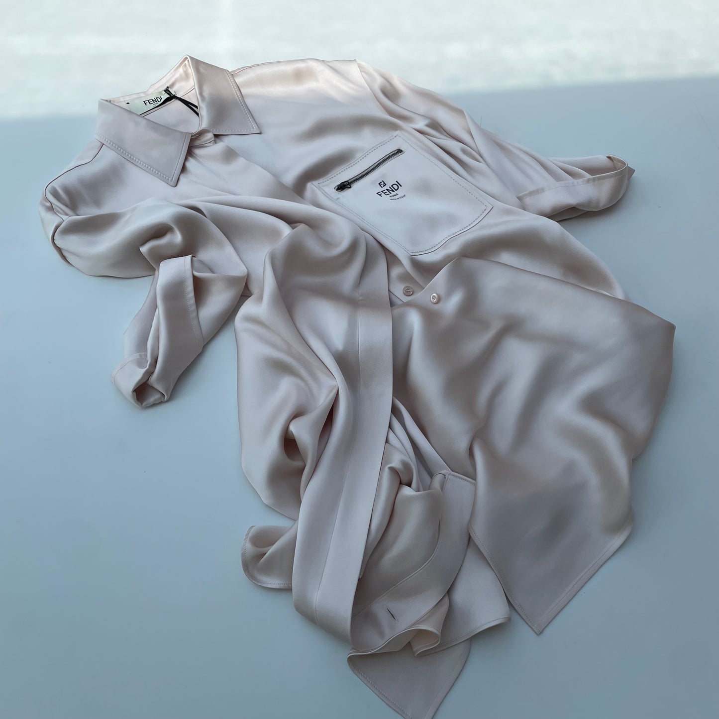Fendi silk dress