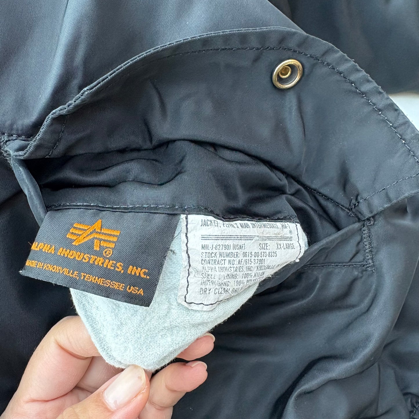 Bomber Alpha Industries