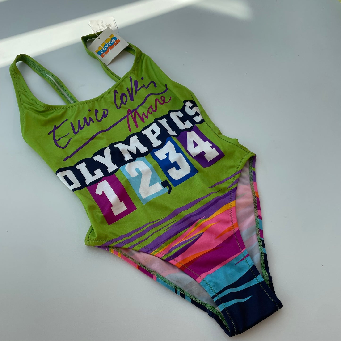 EC one-piece swimsuit