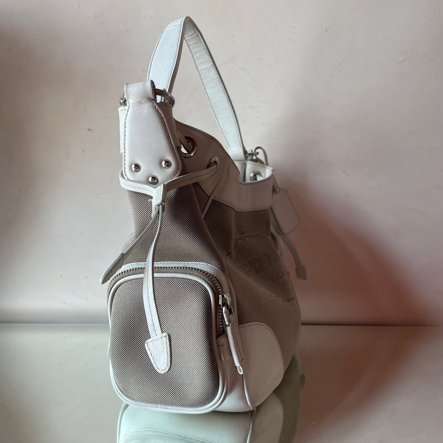 Prada jacquard vintage