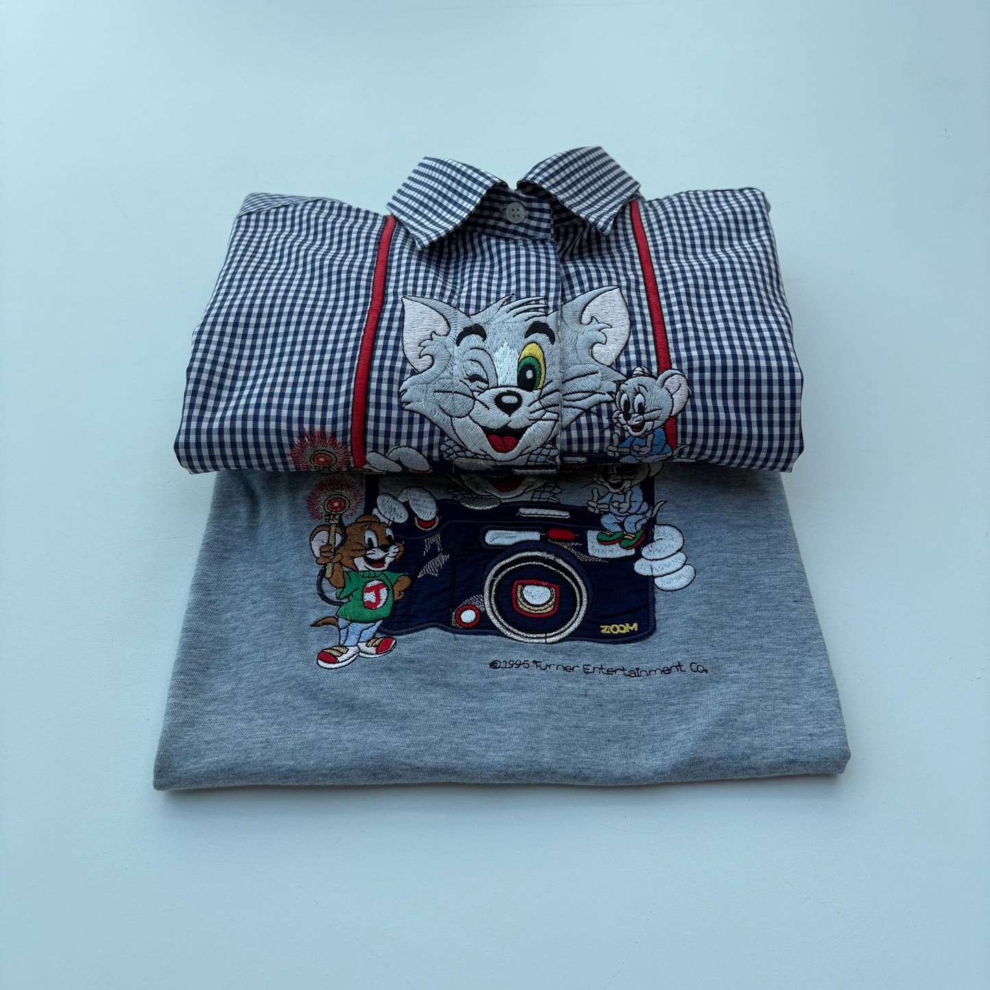 Tom &Jerry fotografi shirt