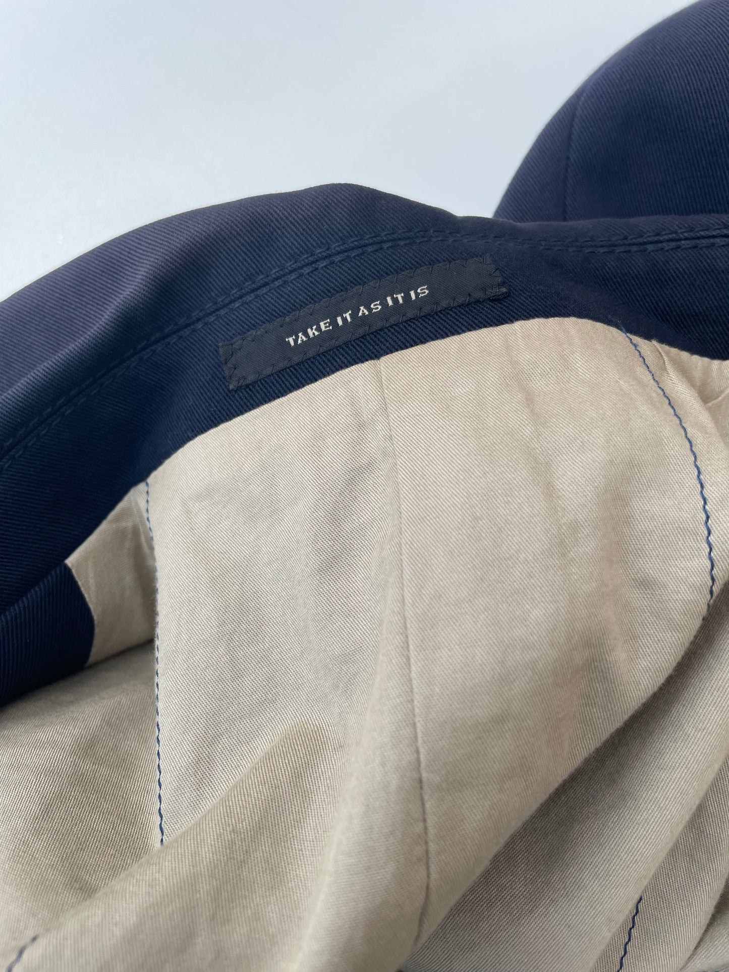 Peacoat - doppiopetto navy