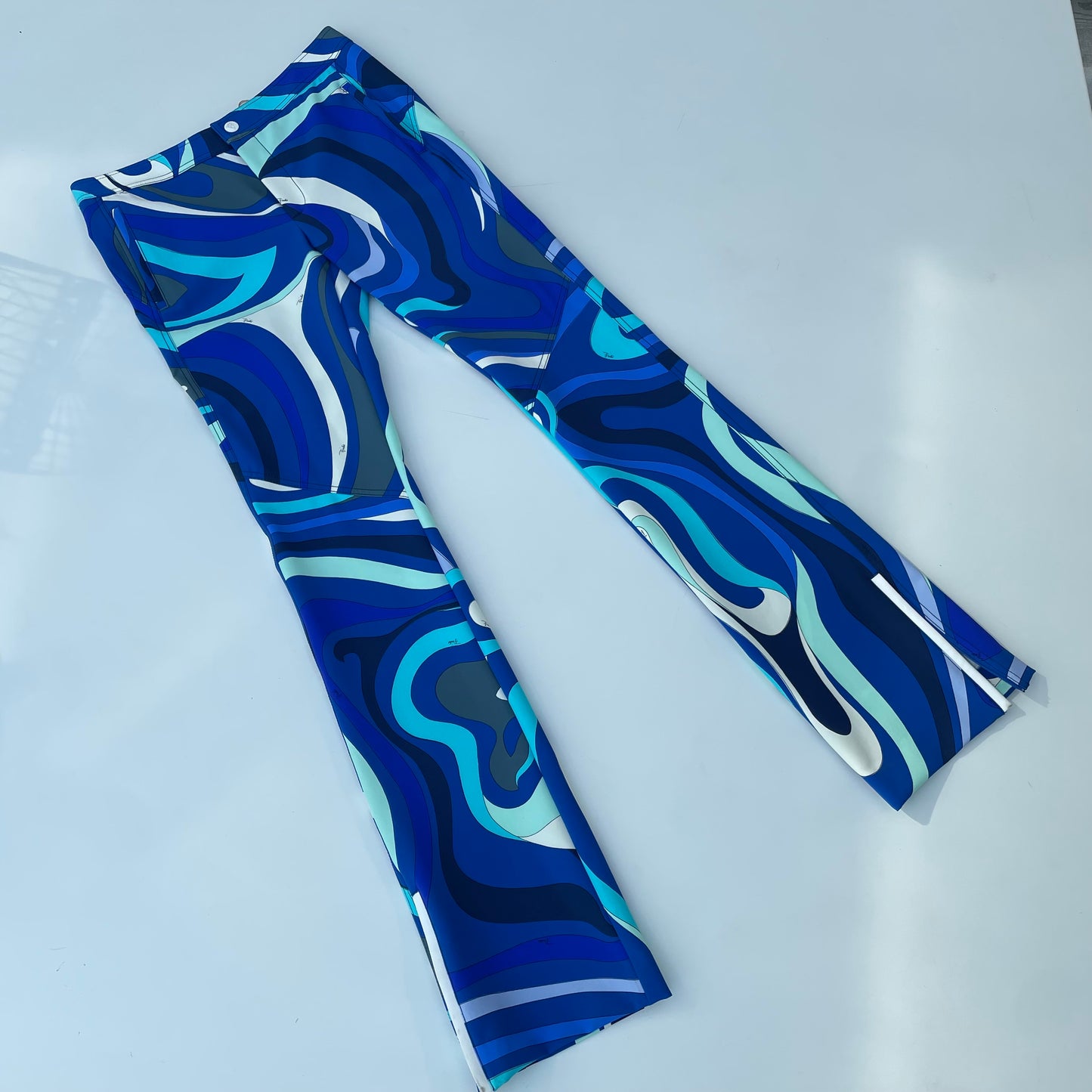 Pucci blue trousers