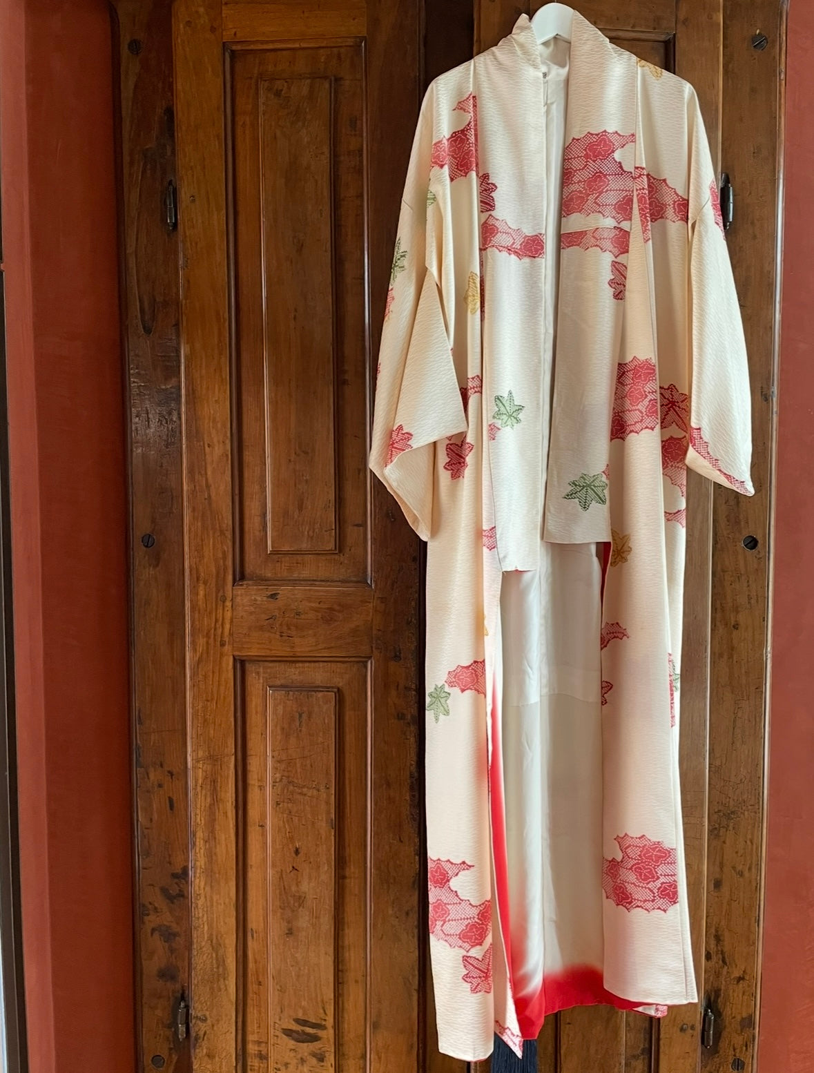 Kimono foglie