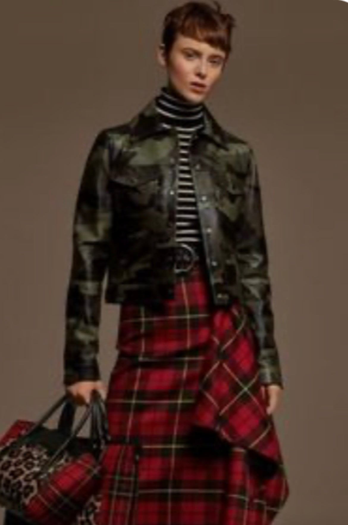Red kilt