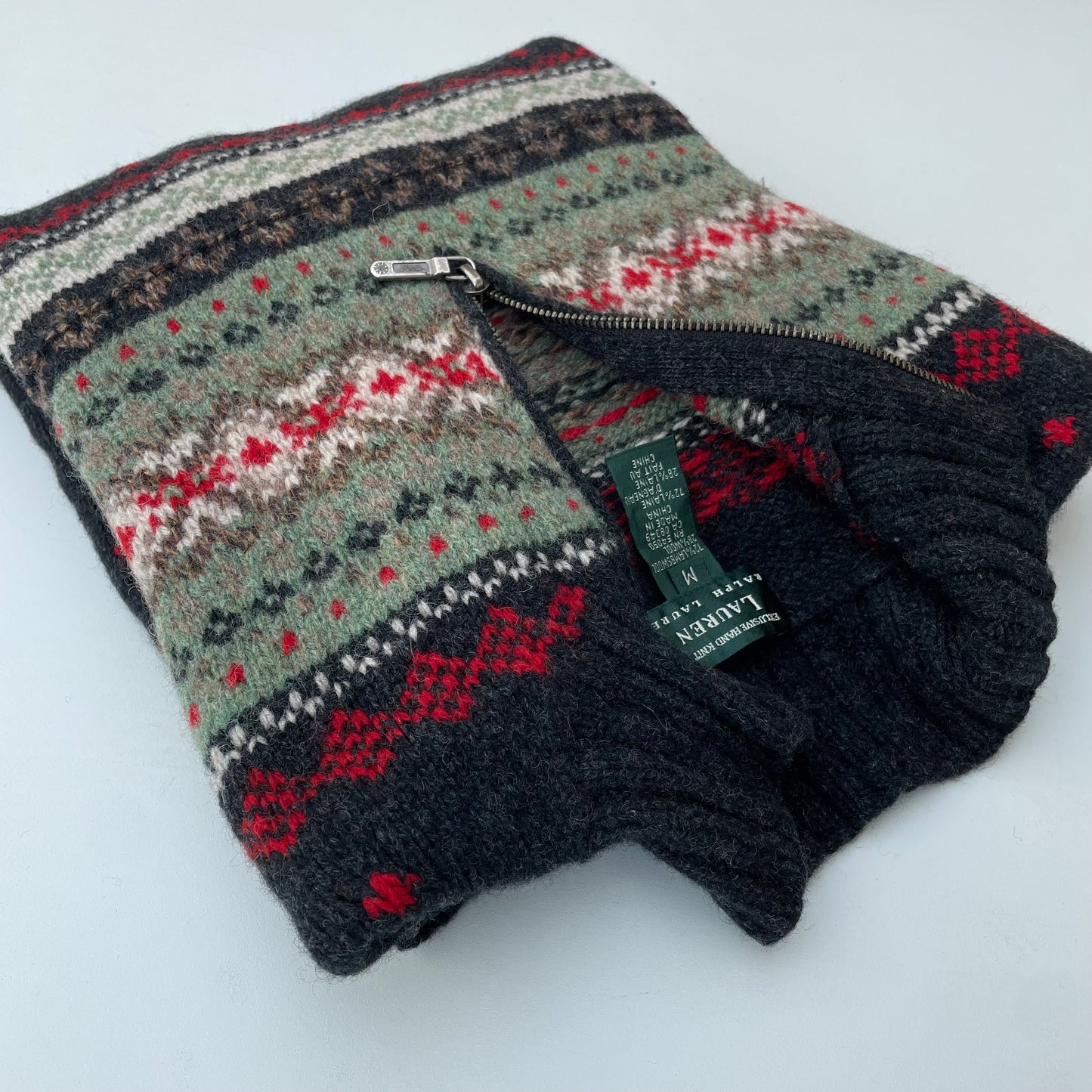 Ralph Lauren hand knitted pull