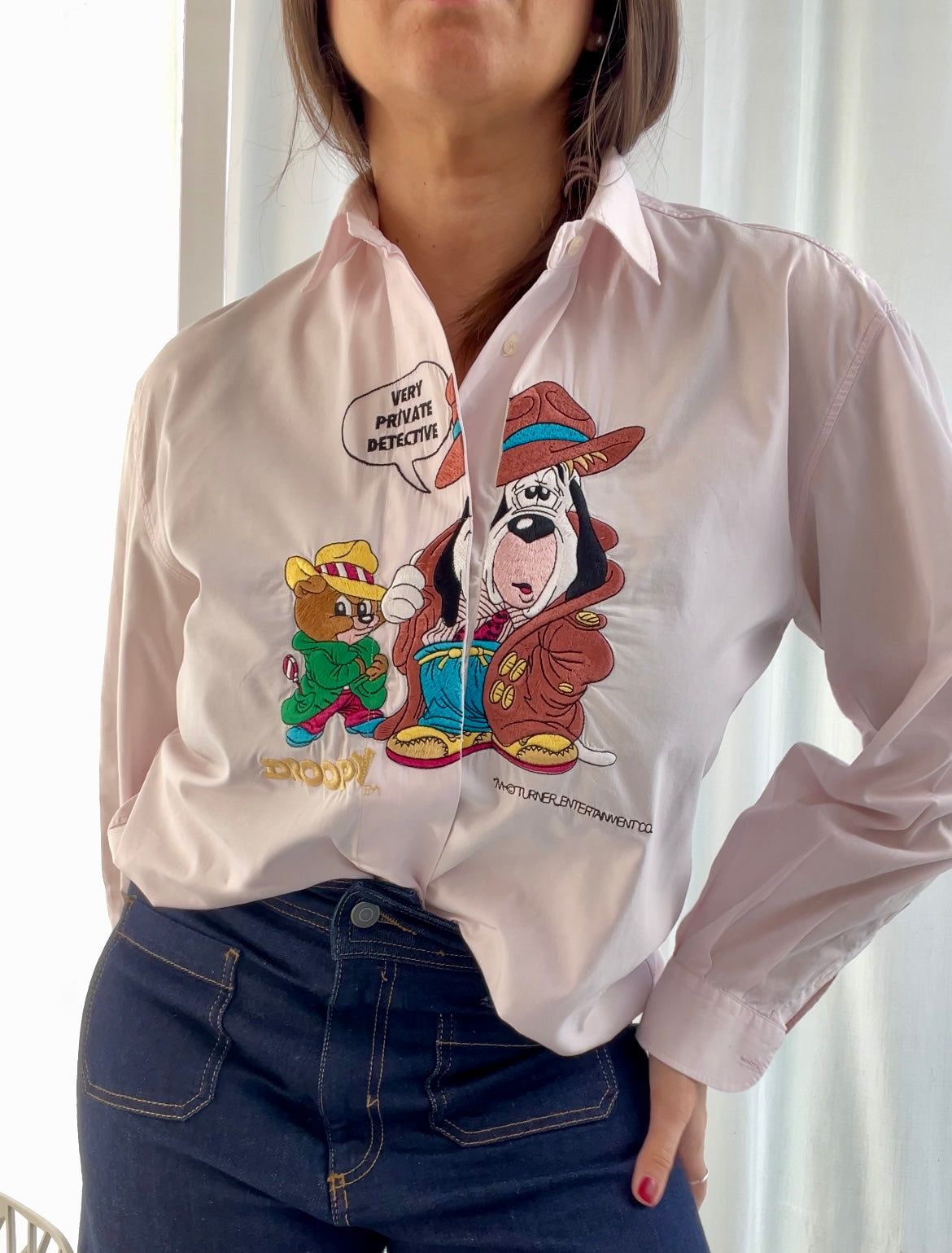 Droopy shirt by Schvili