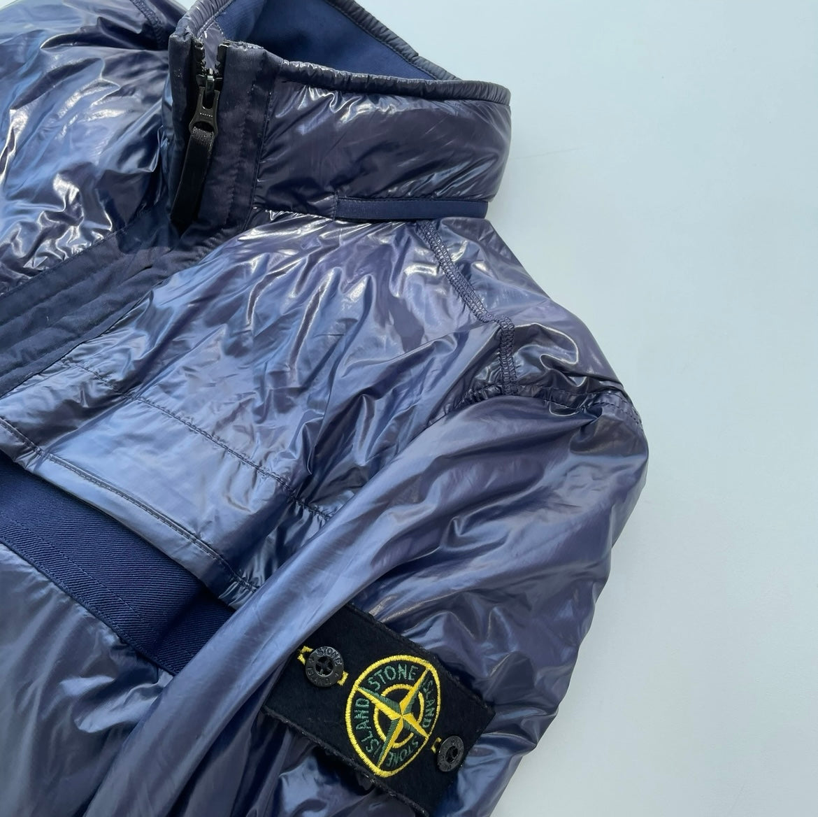 Stone Island blu cangiante