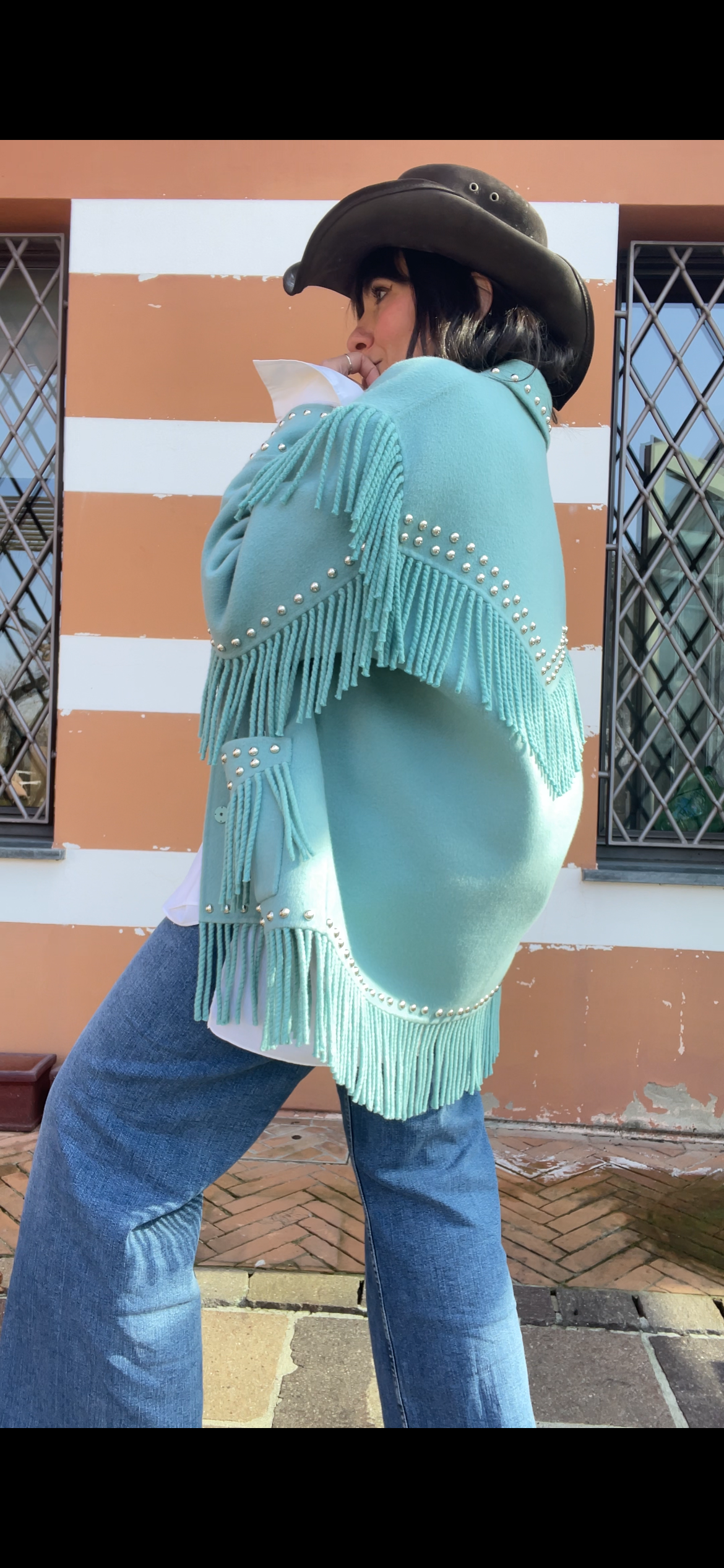 Parosh western coat