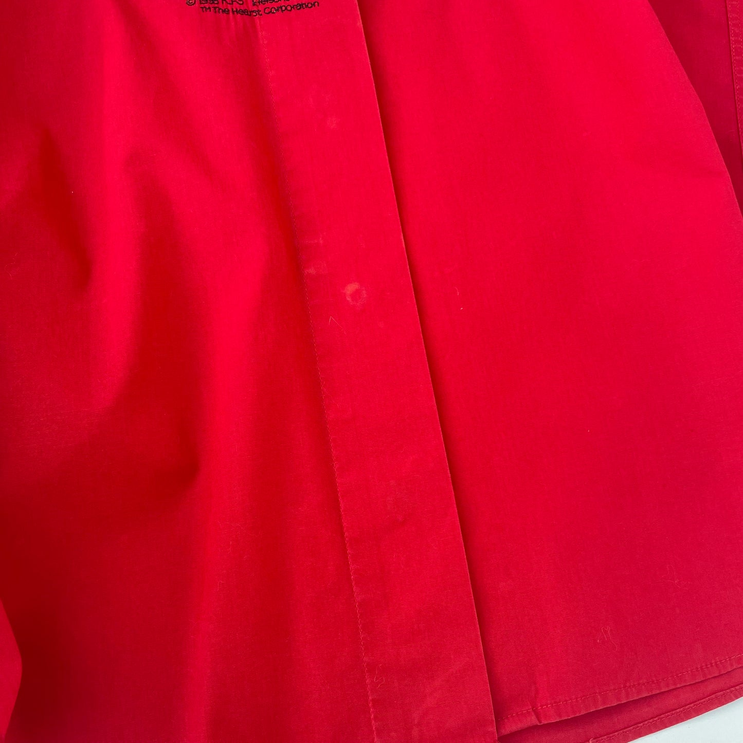 Schvili Betty in red