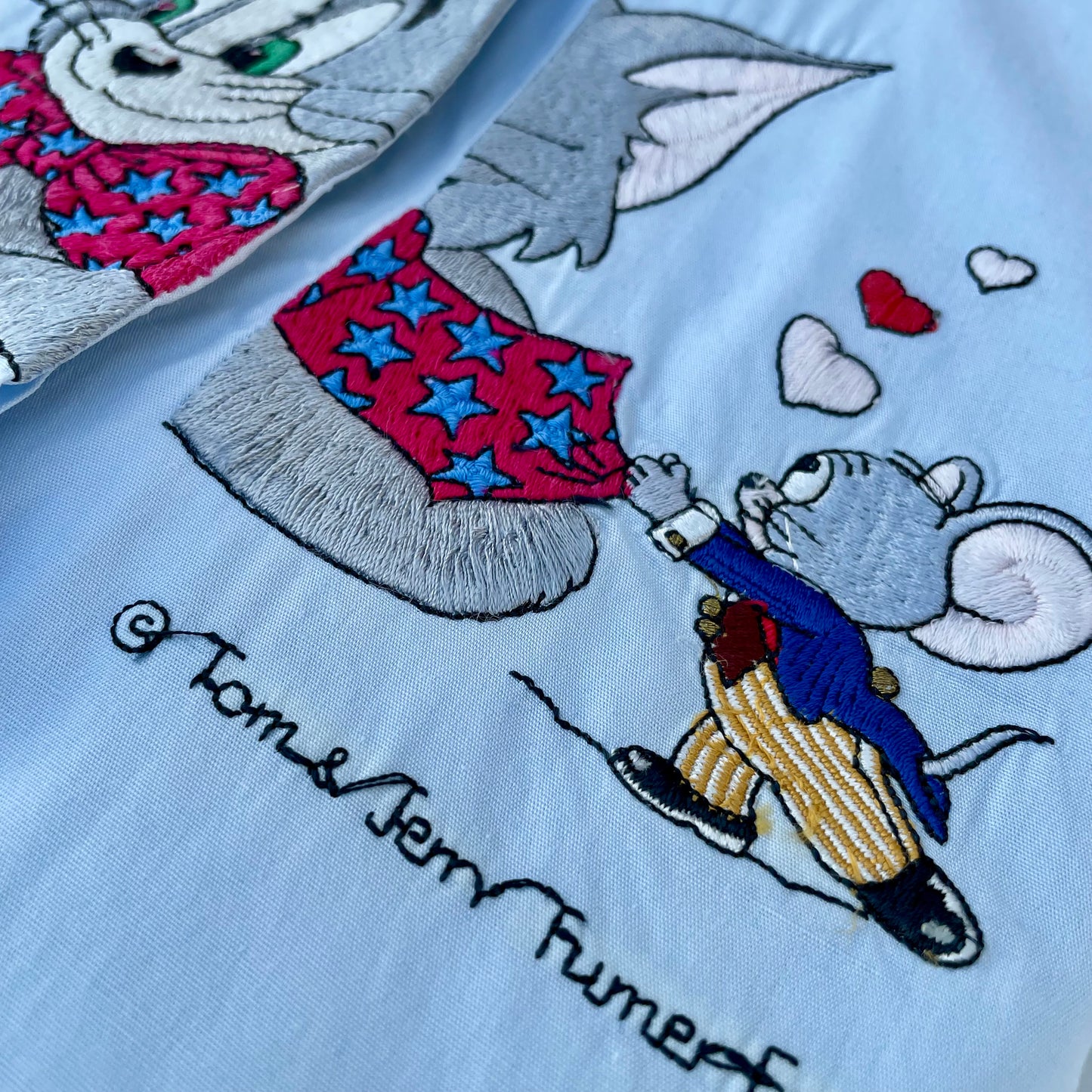 Tom&jerry shirt