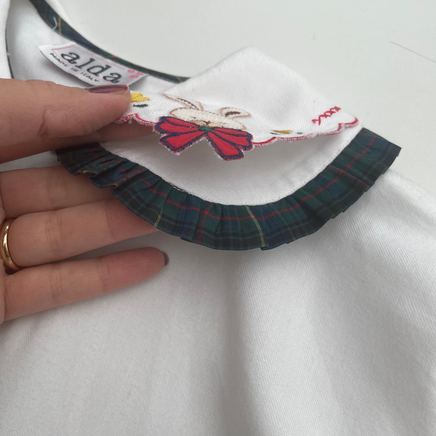 Double collar shirt
