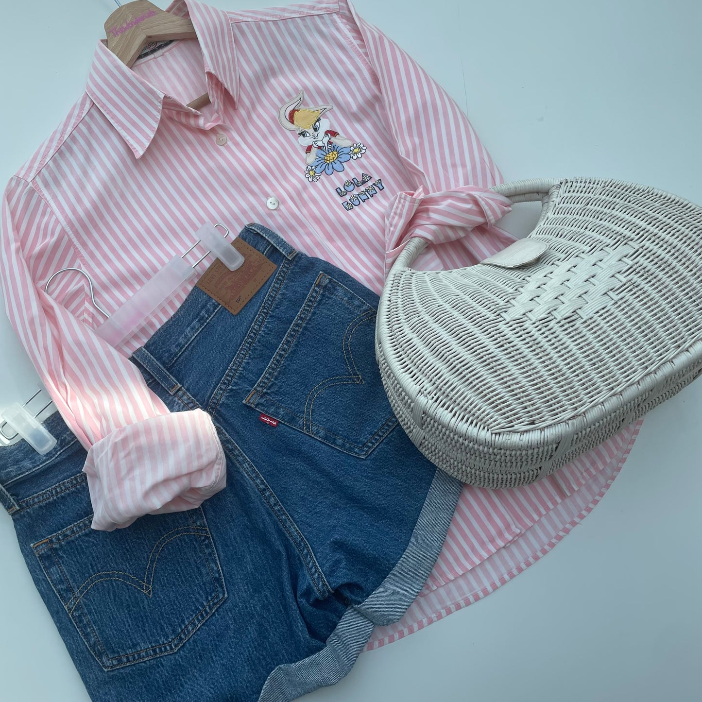 Levi’s shorts scuri