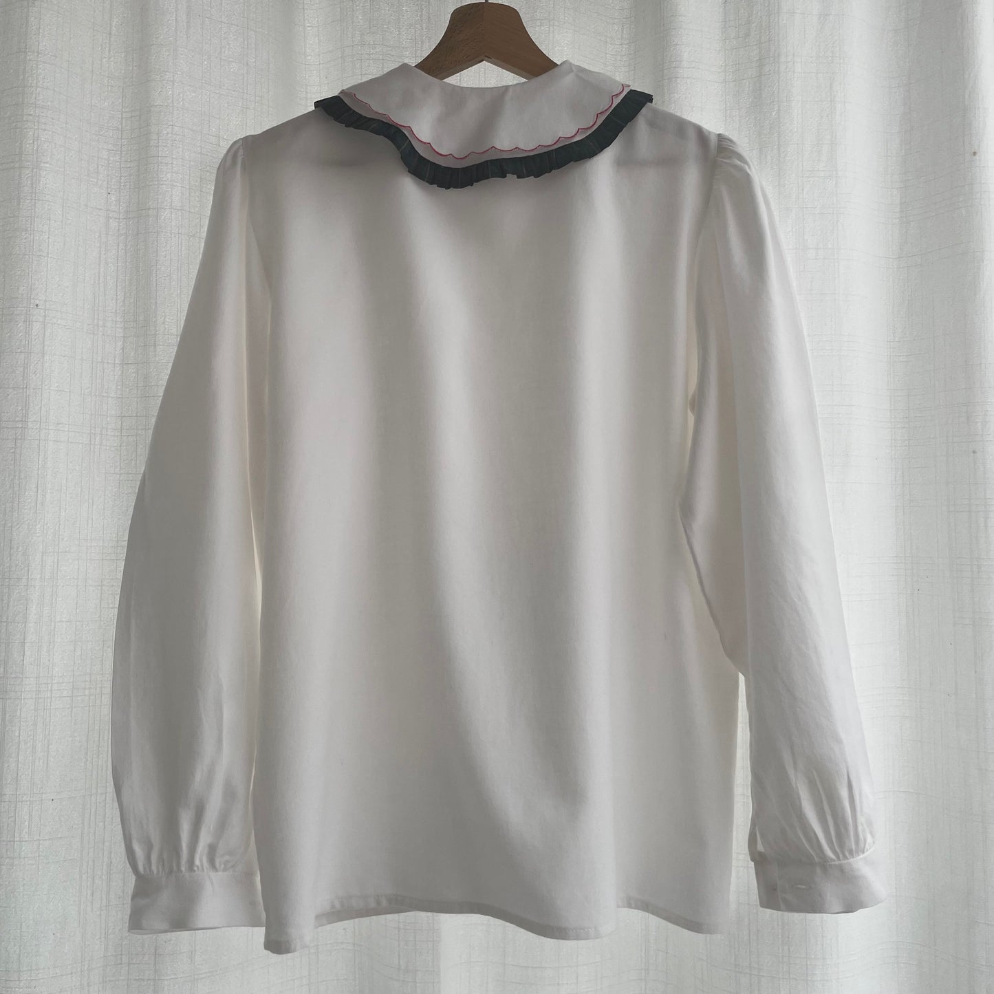 Double collar shirt