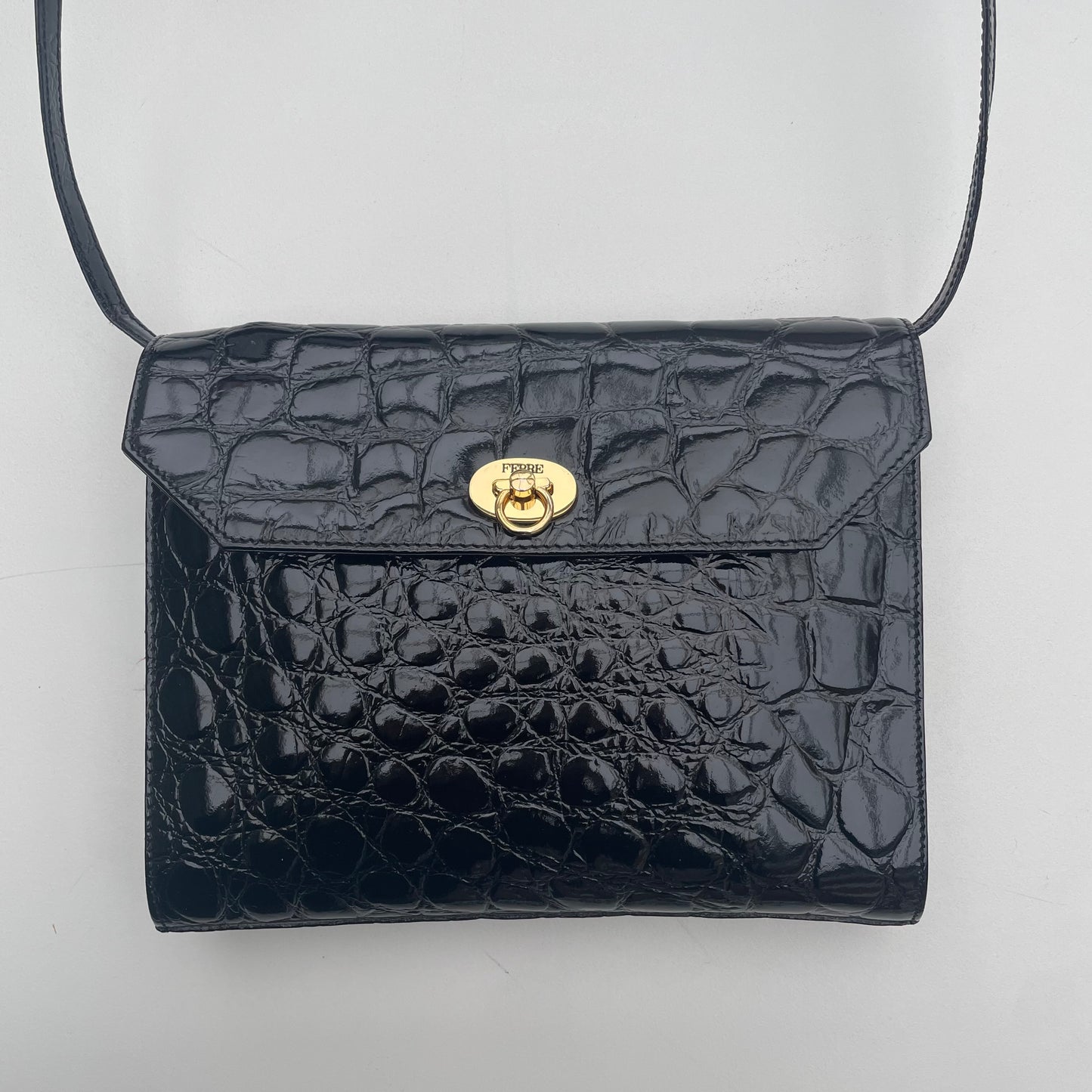 Ferre croco bag