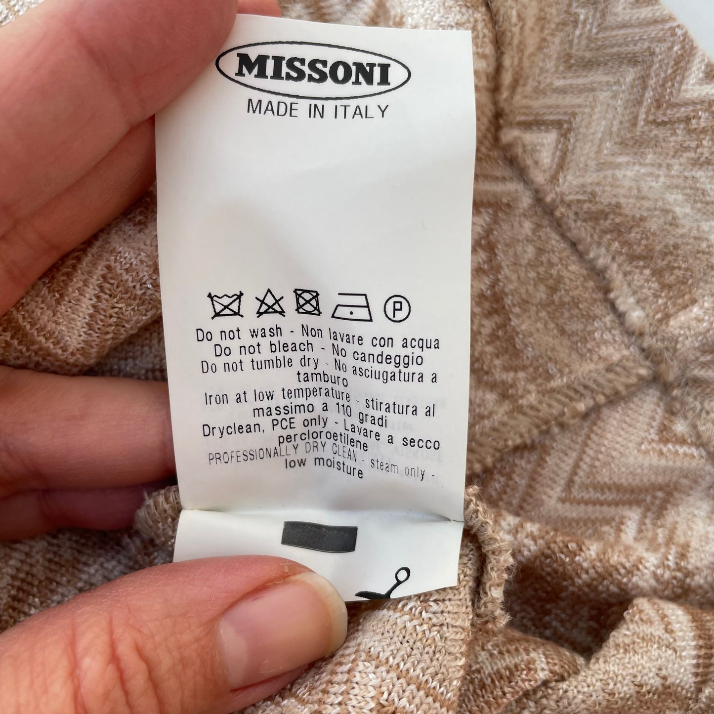 Missoni dress