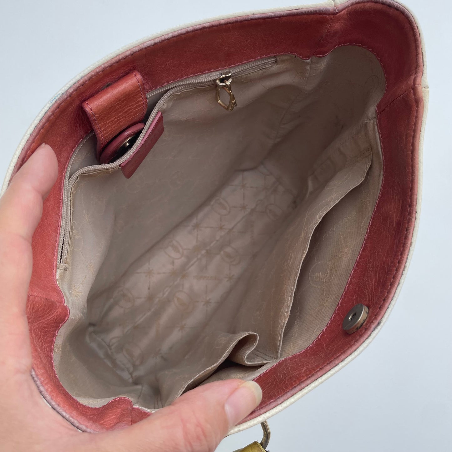 Mini sac Trussardi avec ovales