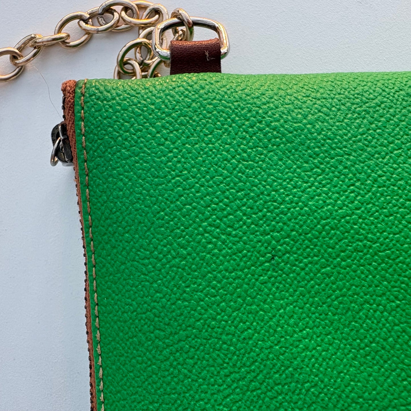 Tracollina verde Trussardi