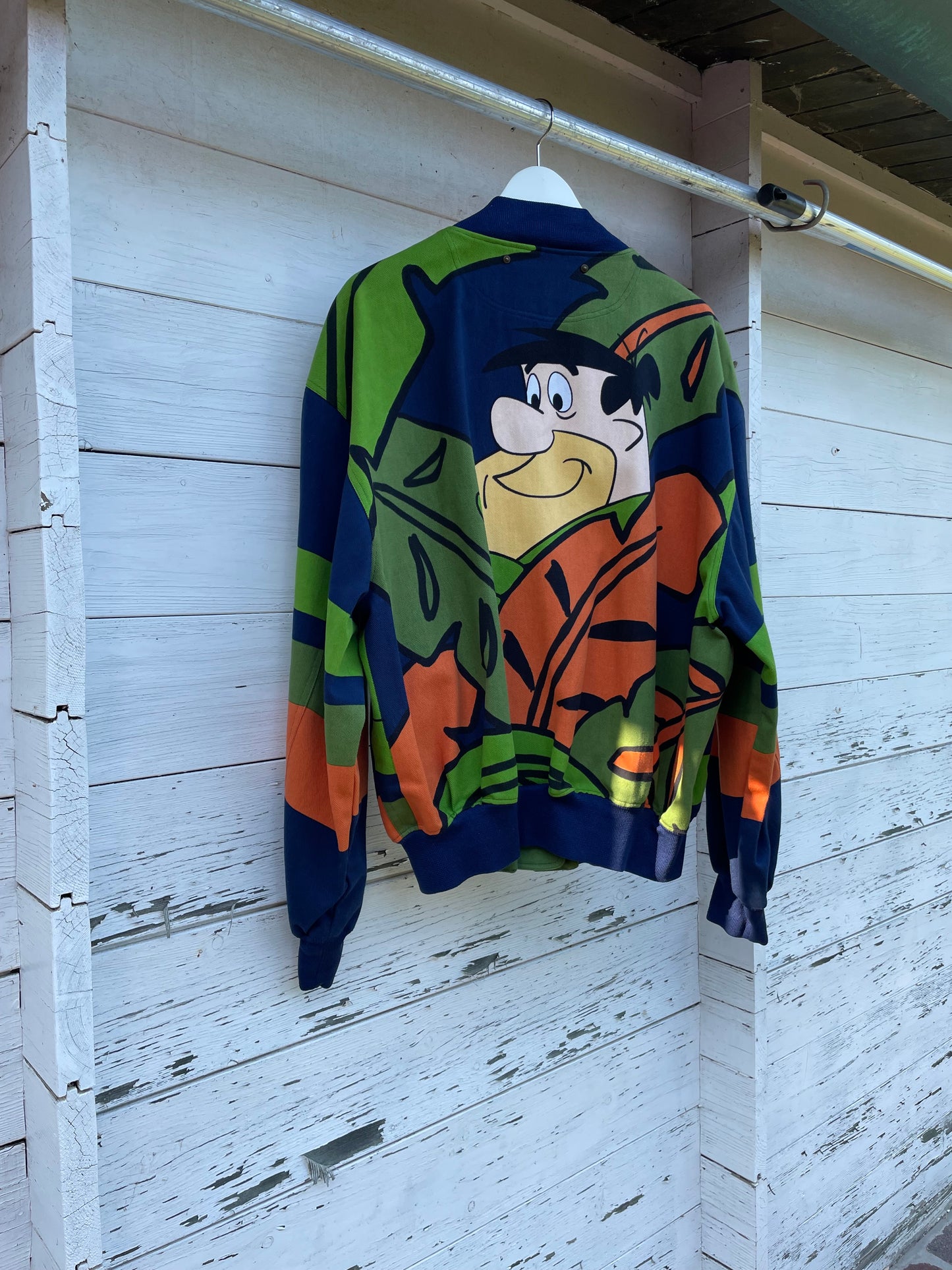Bomber Flinstones Castelbajac