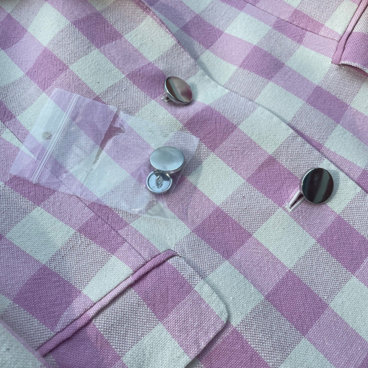 Tagliatore vichy jacket