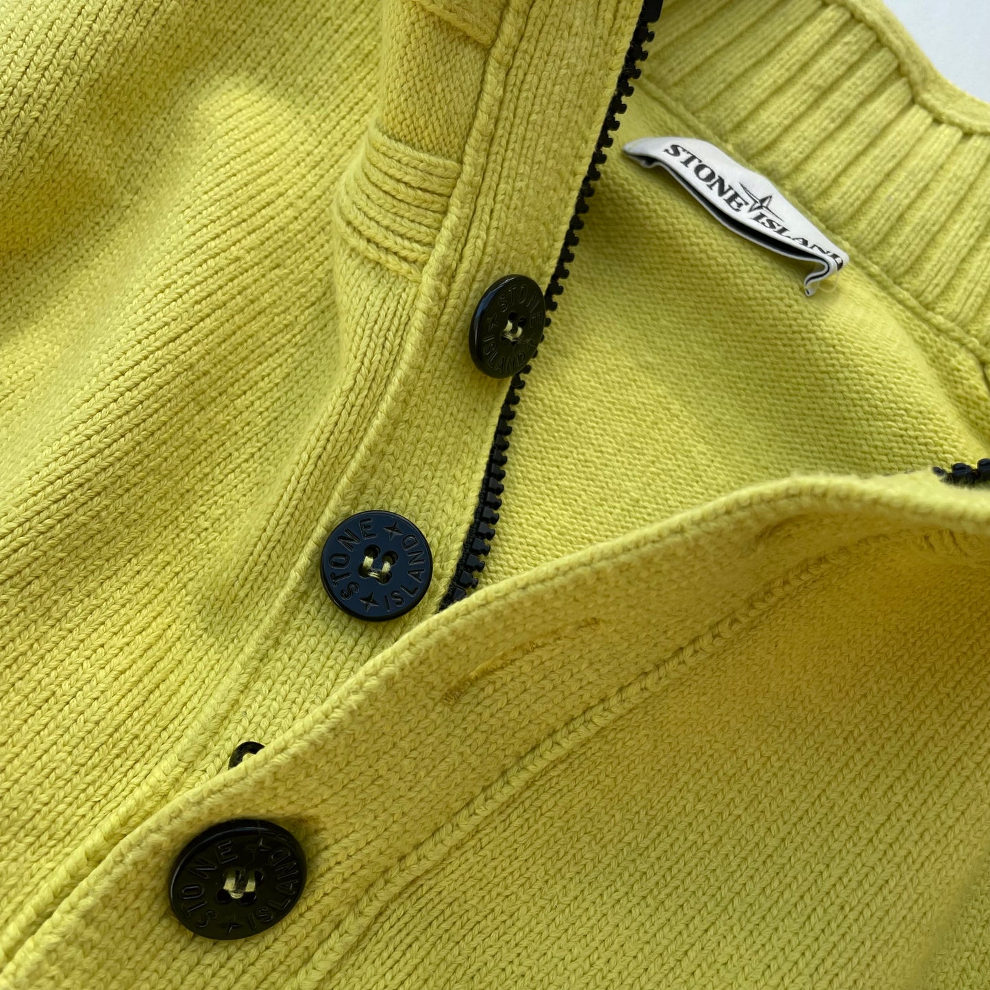 Stone Island lemon pull