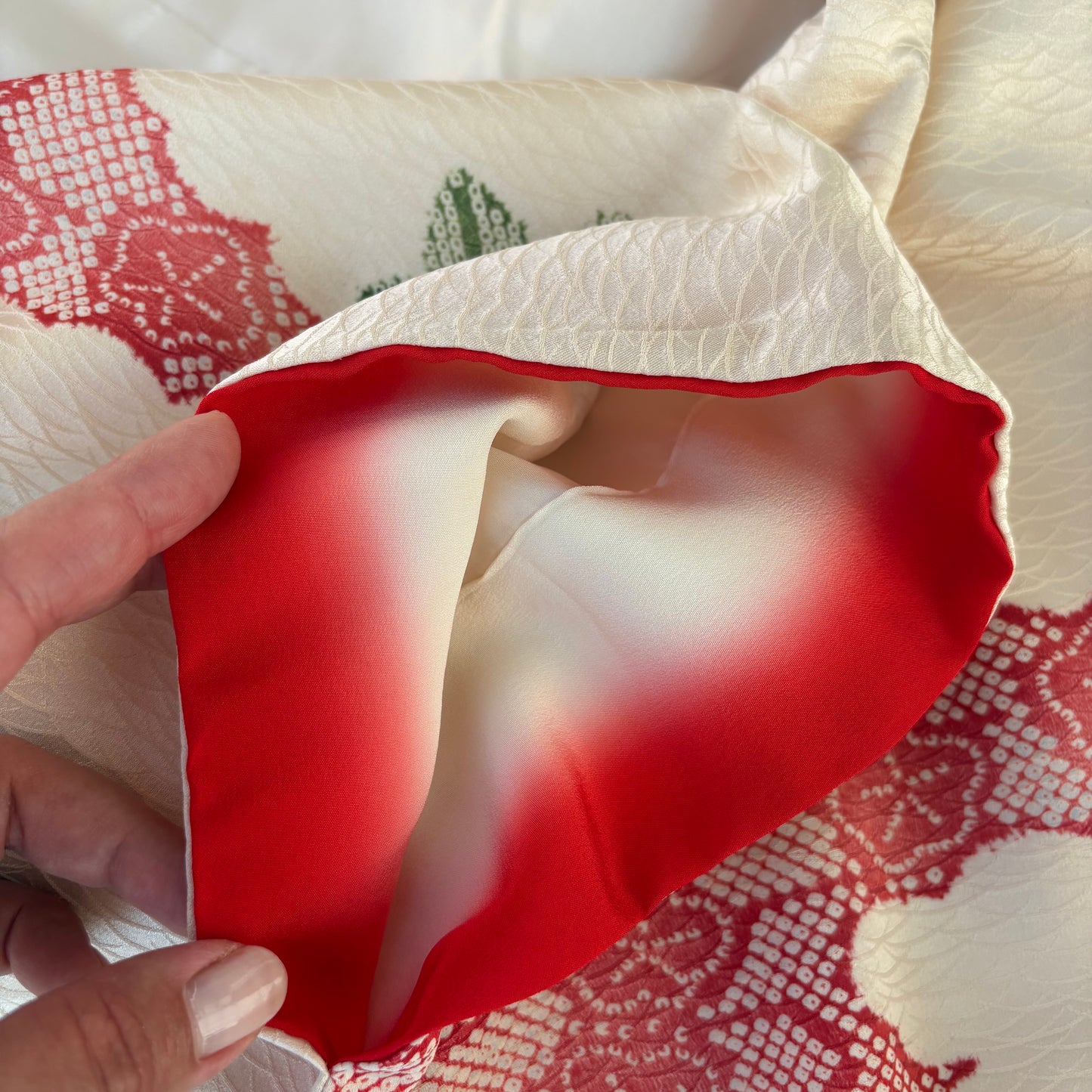 Kimono foglie