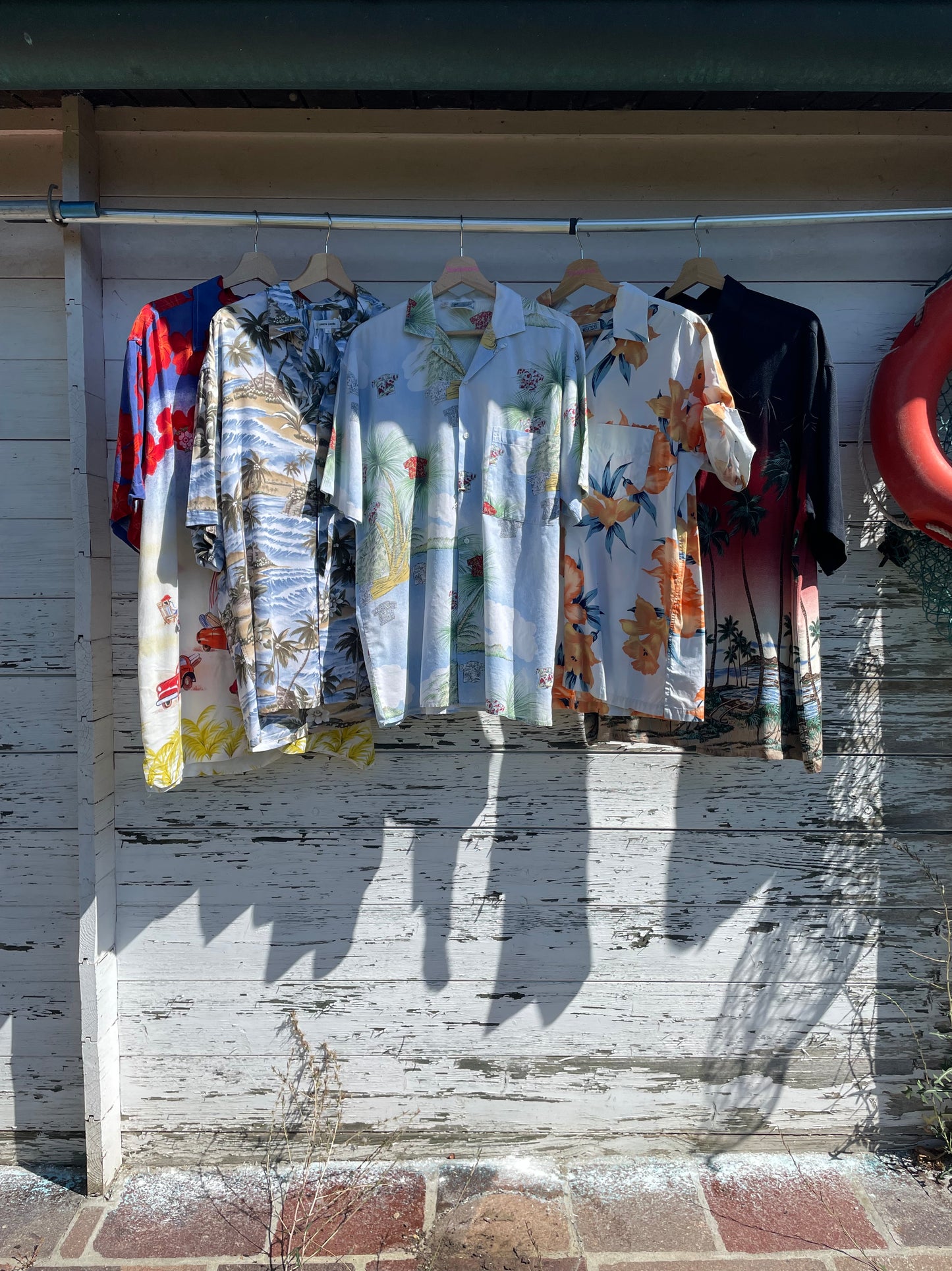 Pierre Cardin Hawaian shirt