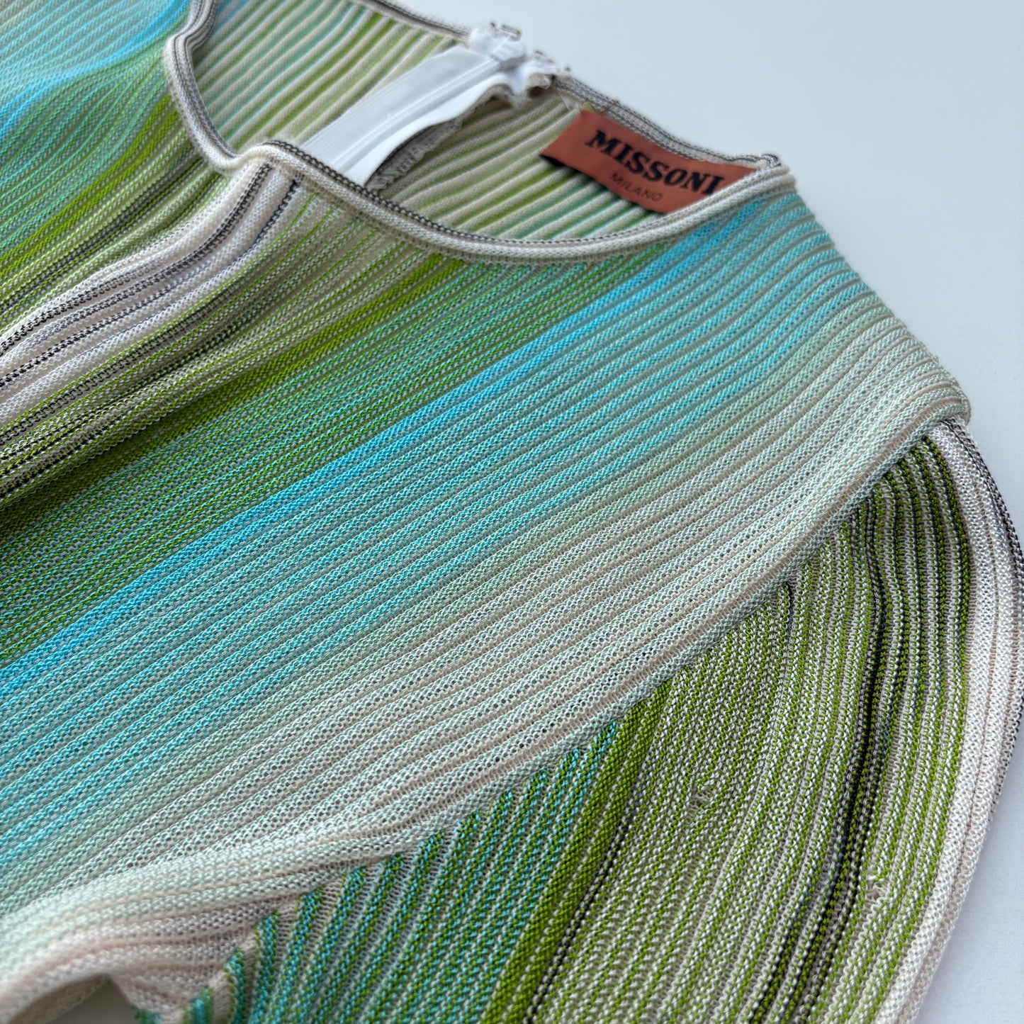 Missoni ribbed dress