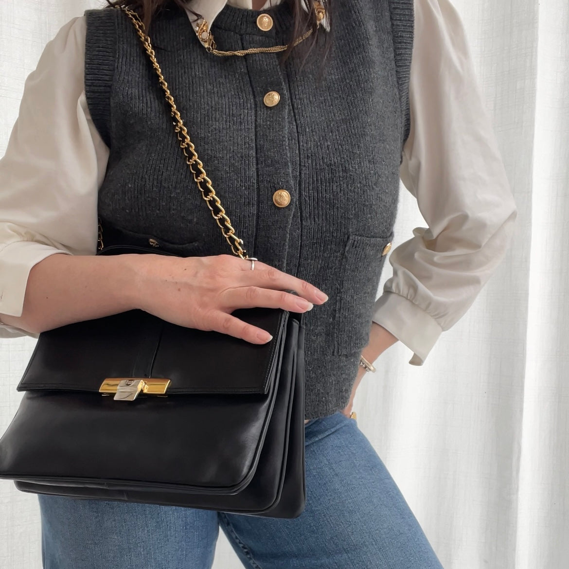 Black bag anni 70