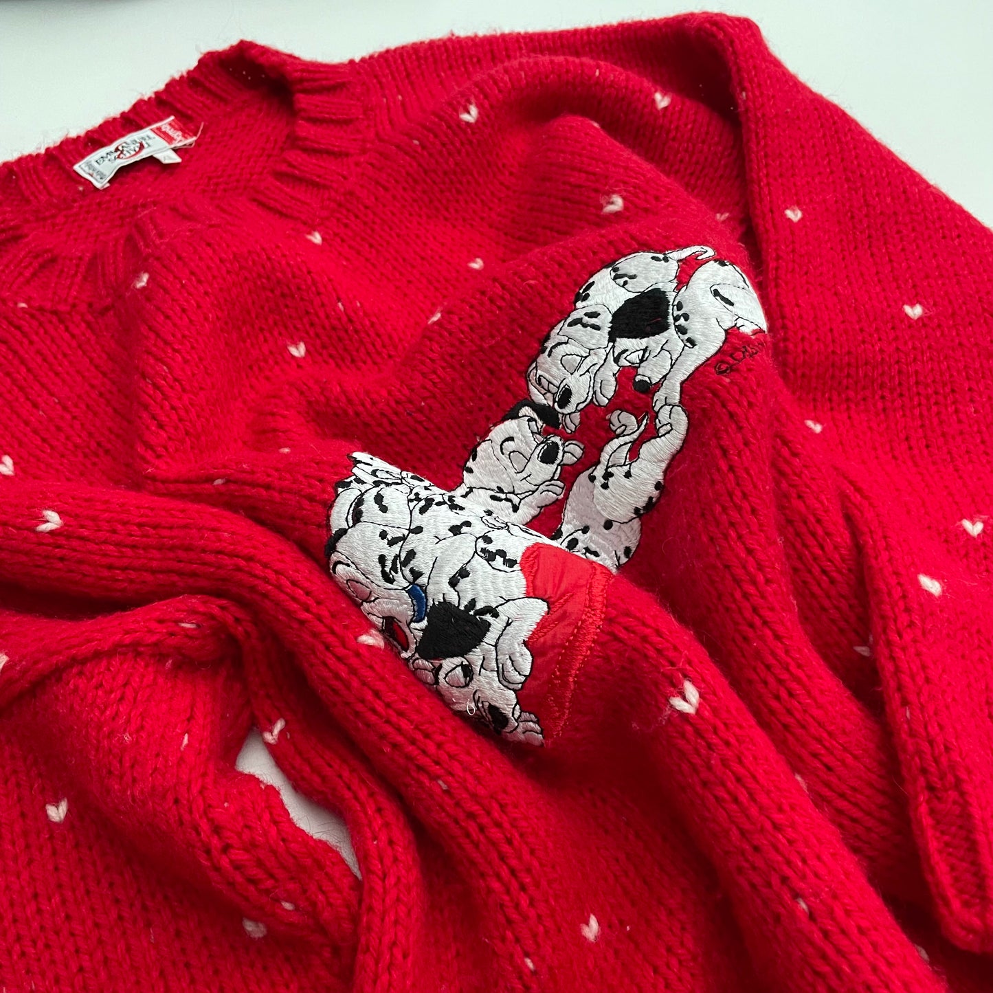 Cucciolata dalmata su pull Schvili