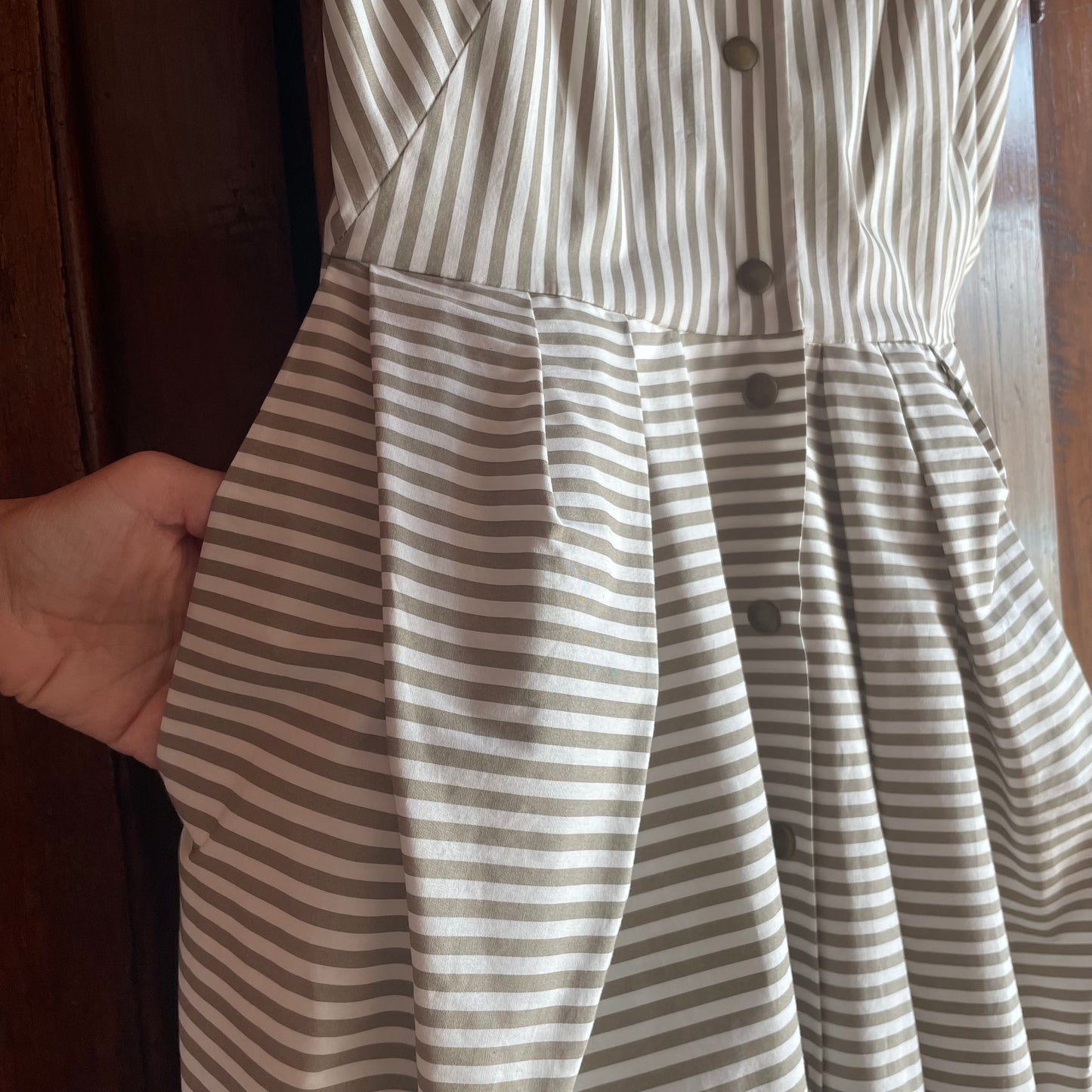 Quiet luxury dress