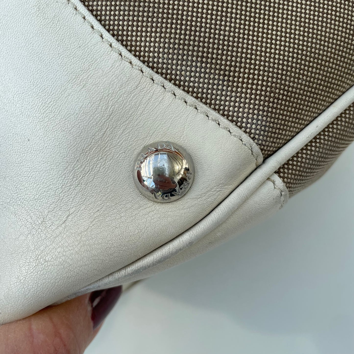 Prada jacquard vintage