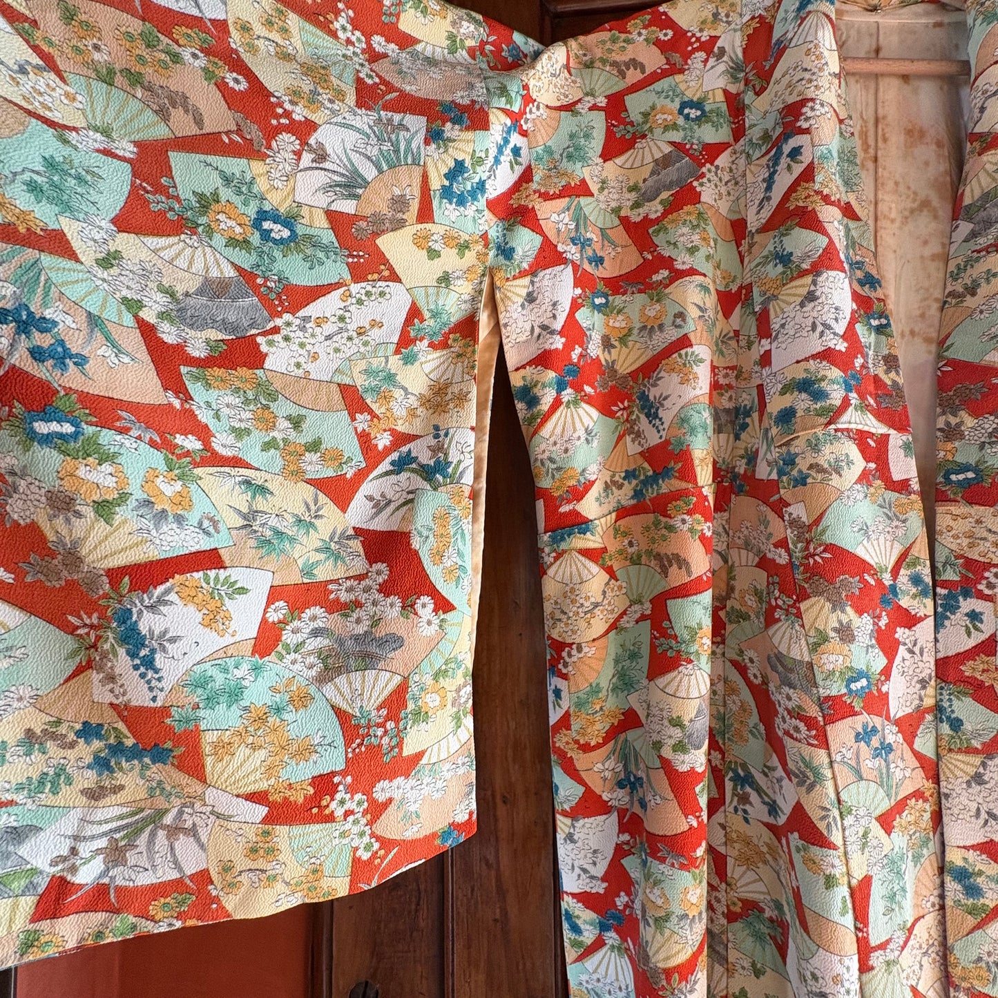 Kimono con ventagli