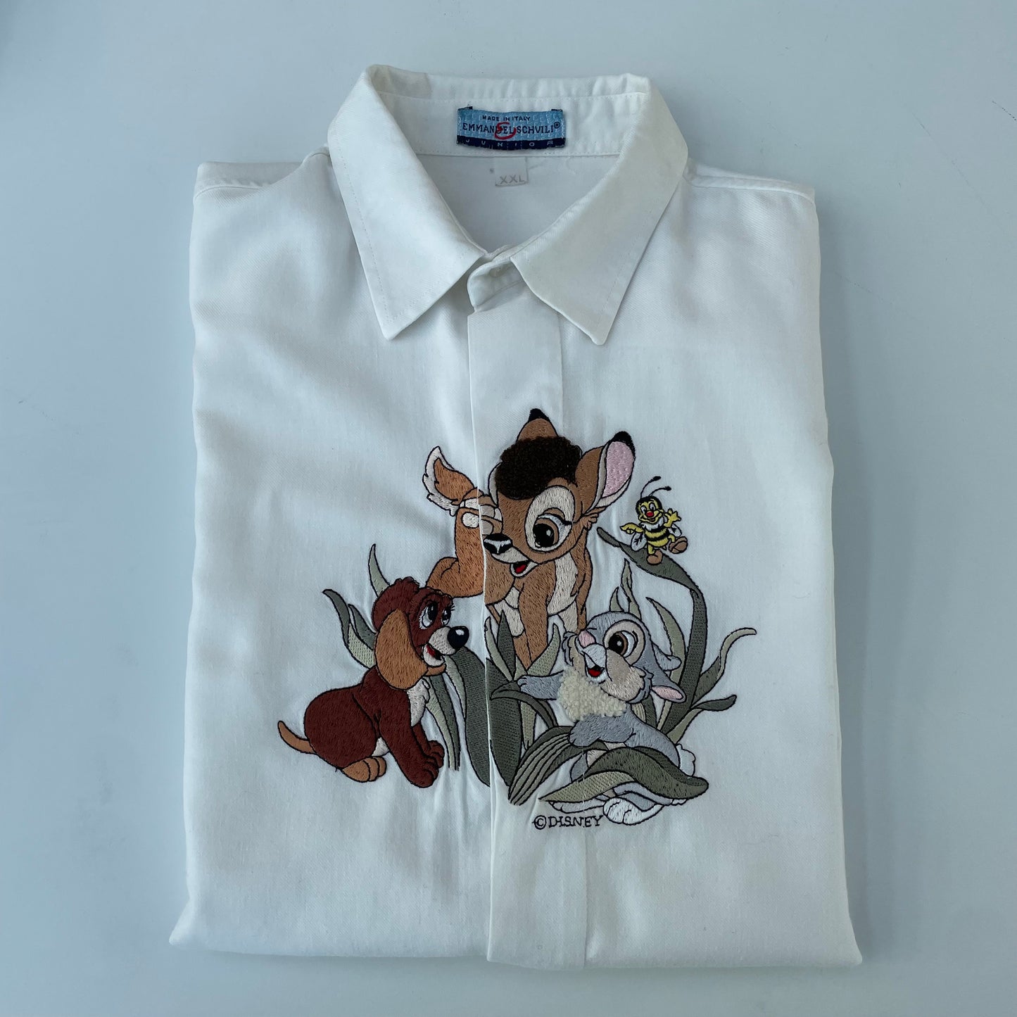Bambi shirt bianca