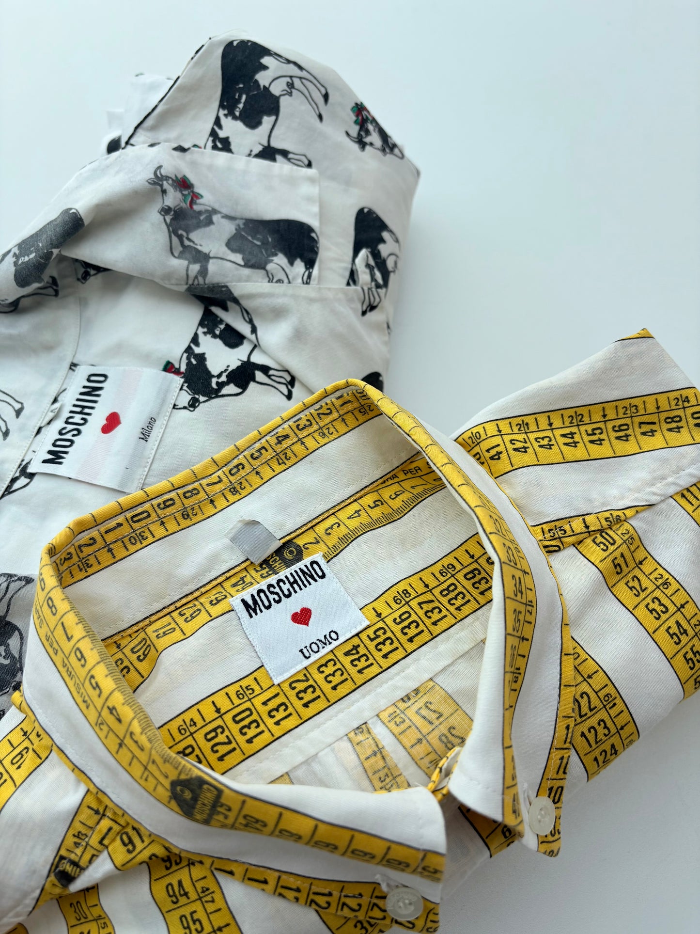 Moschino shirt “metro da sarto”