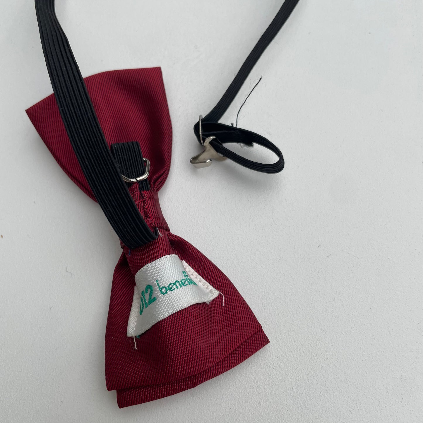 Papillon bordeaux Benetton
