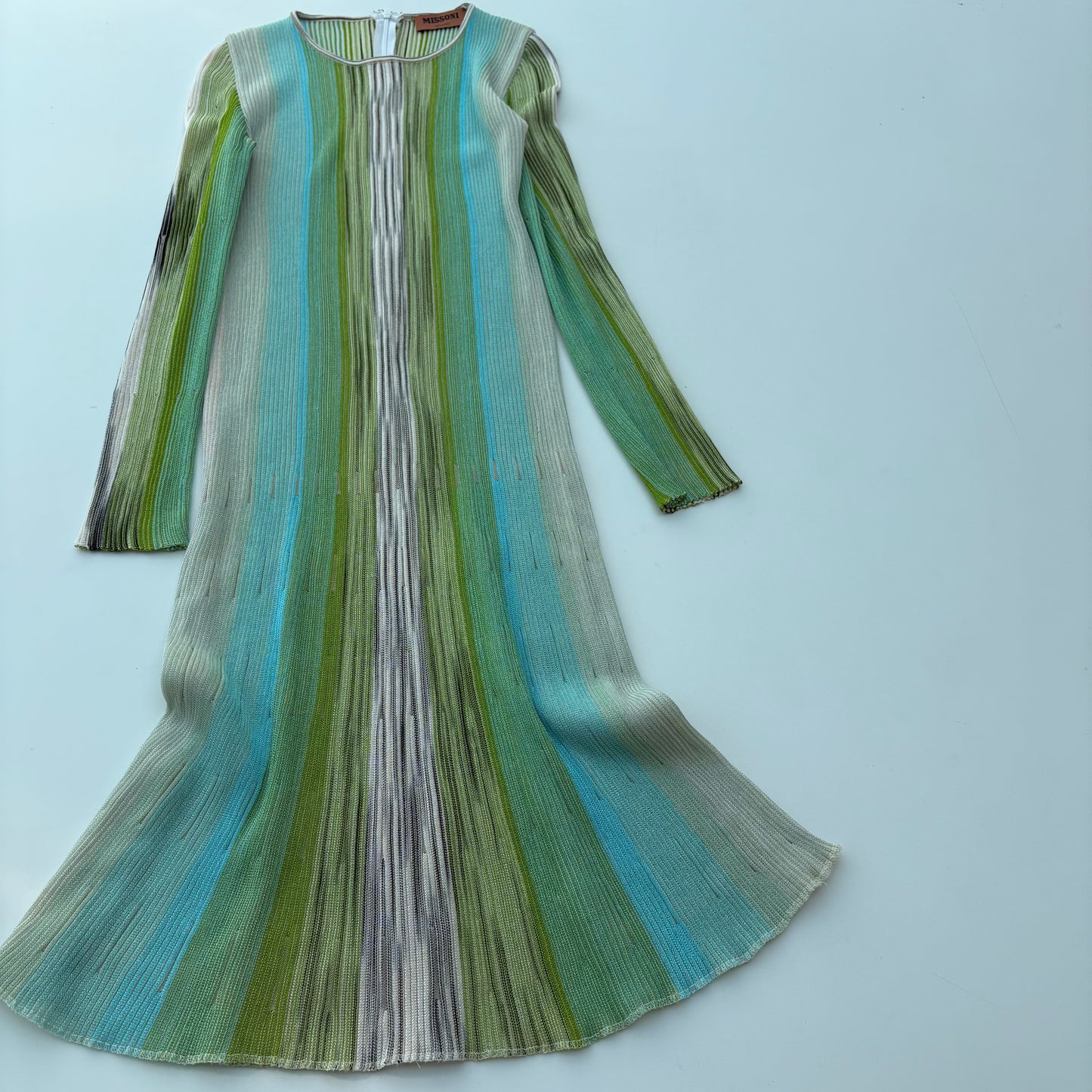 Missoni ribbed dress