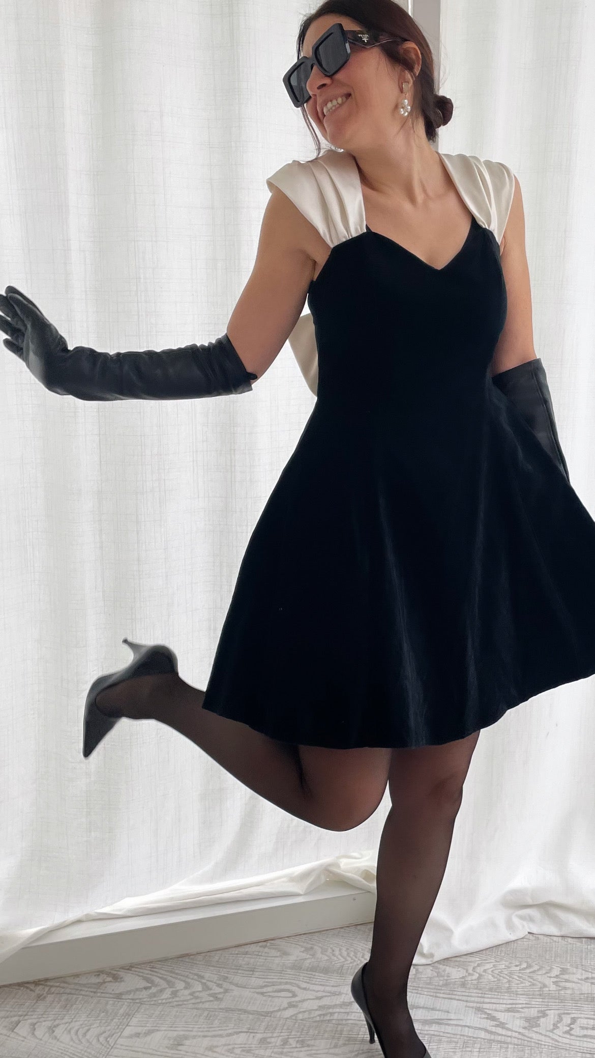 Robe Revenge avec nœud