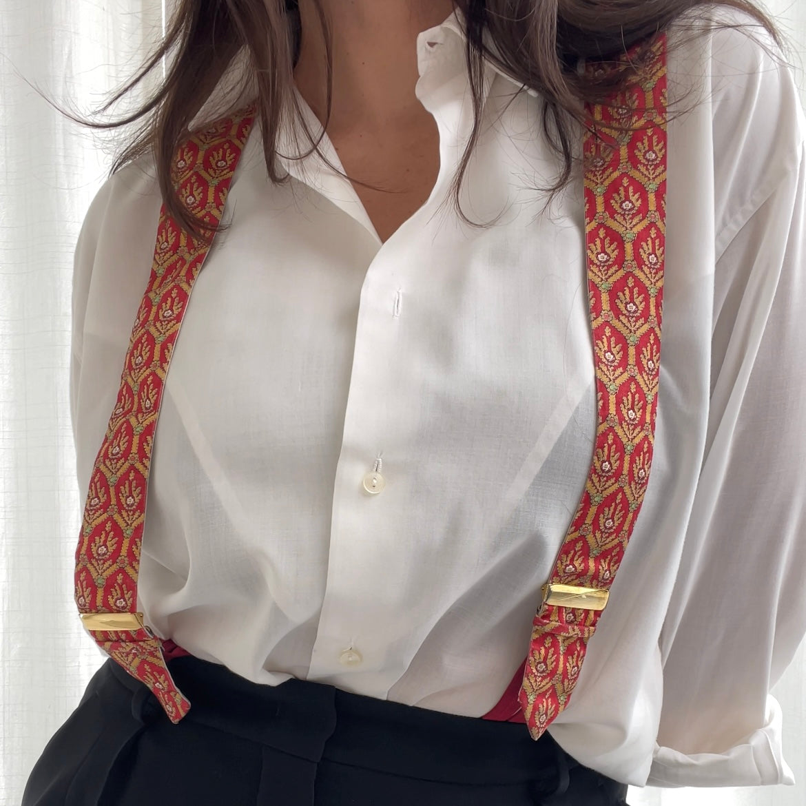 Christian Dior suspenders