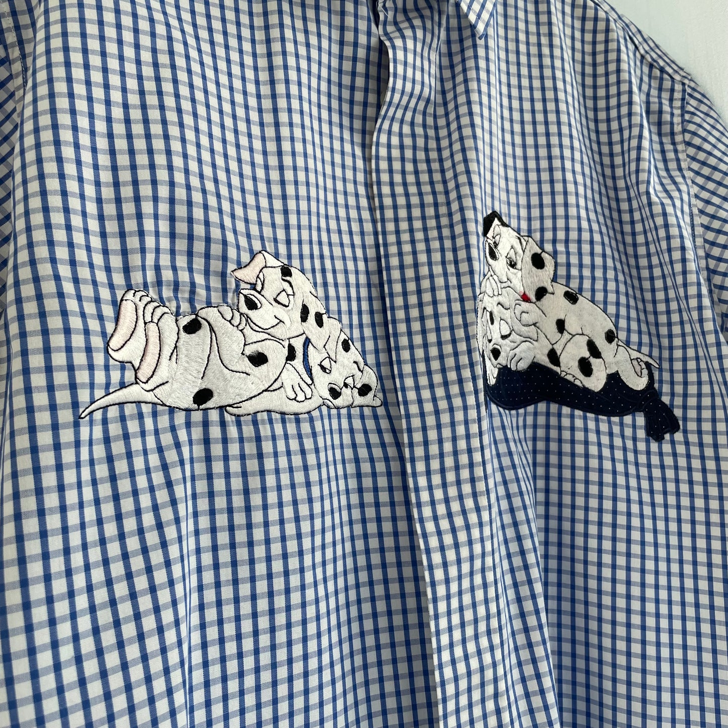 Dalmata shirt a quadri