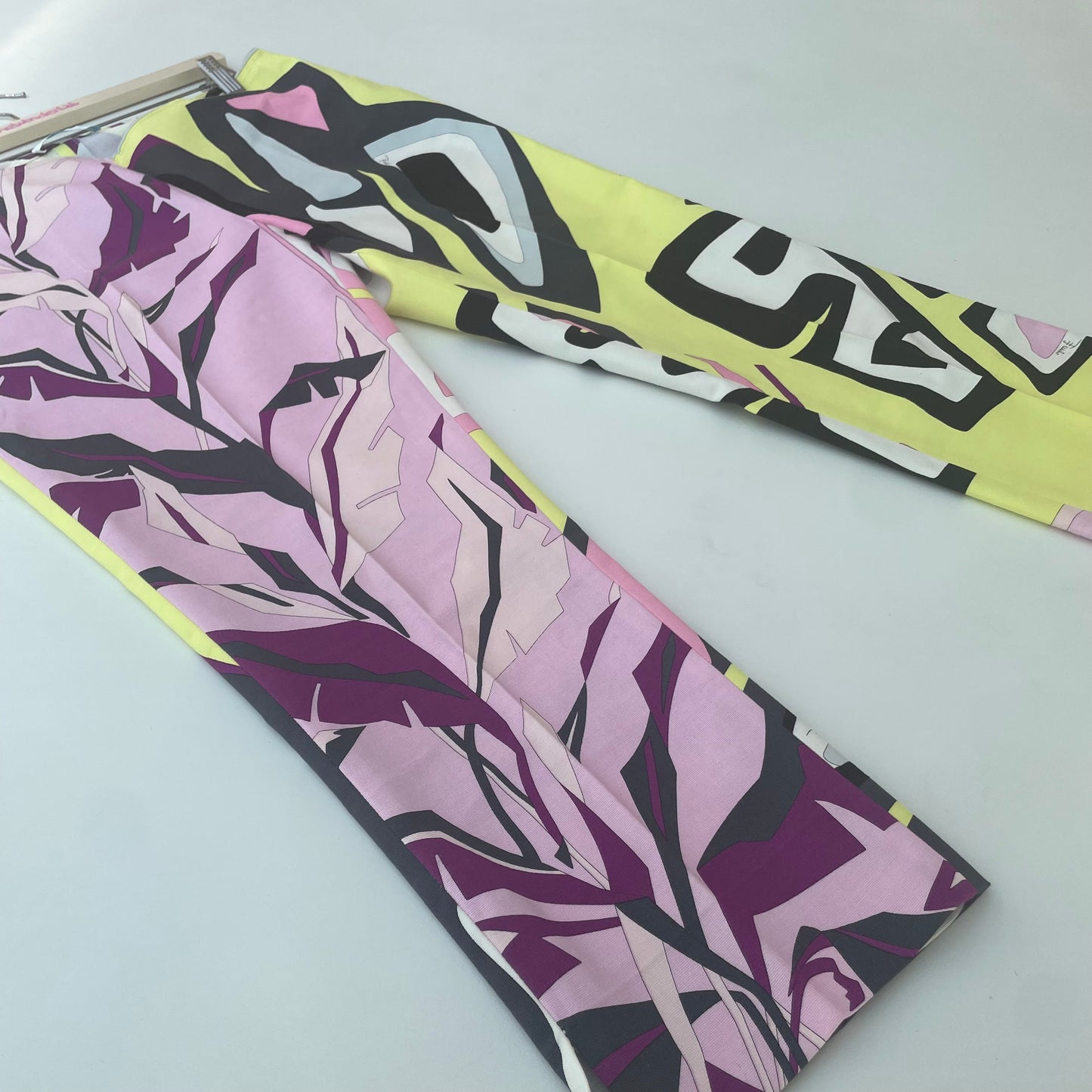 Pantalon en coton Pucci