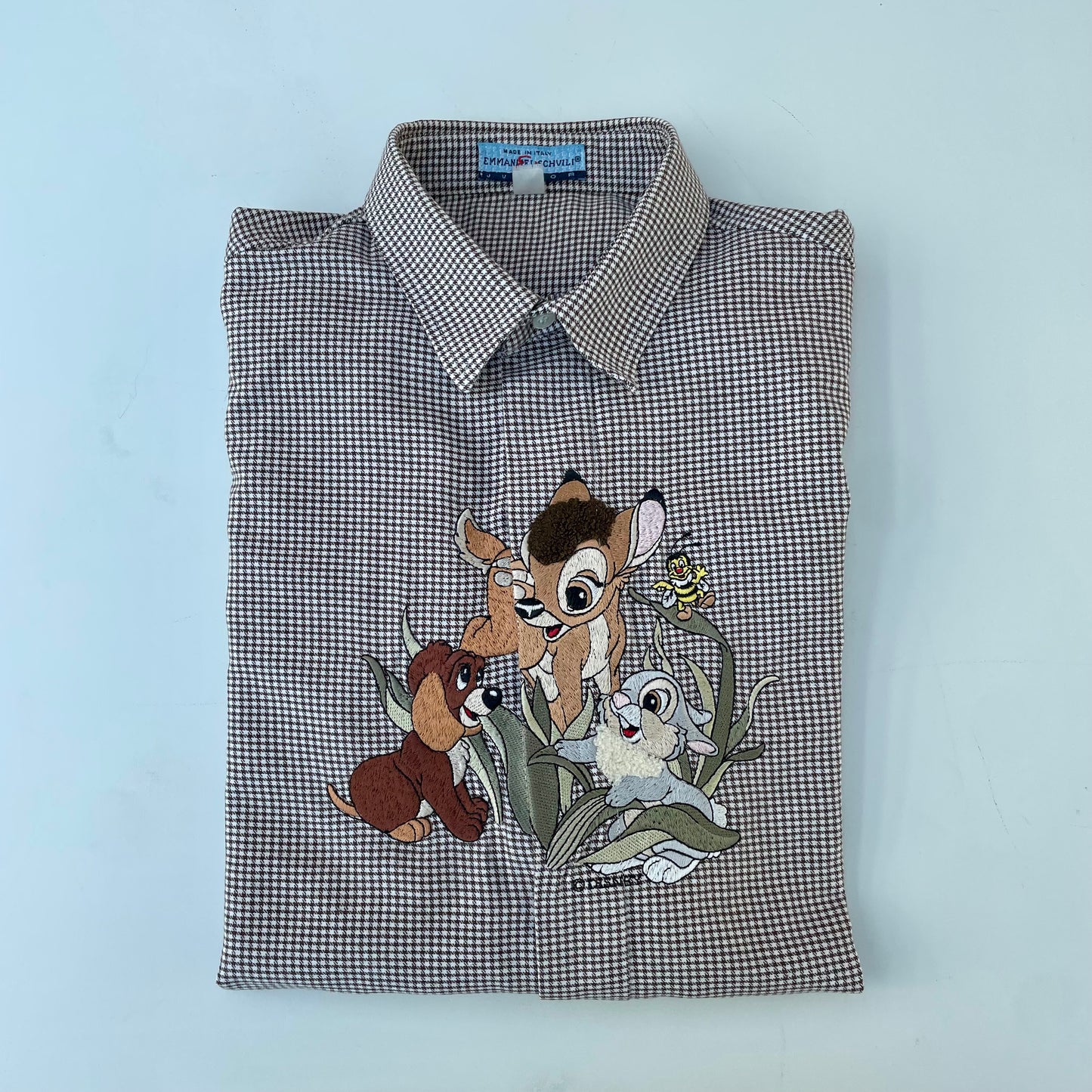 Bambi shirt a quadretti