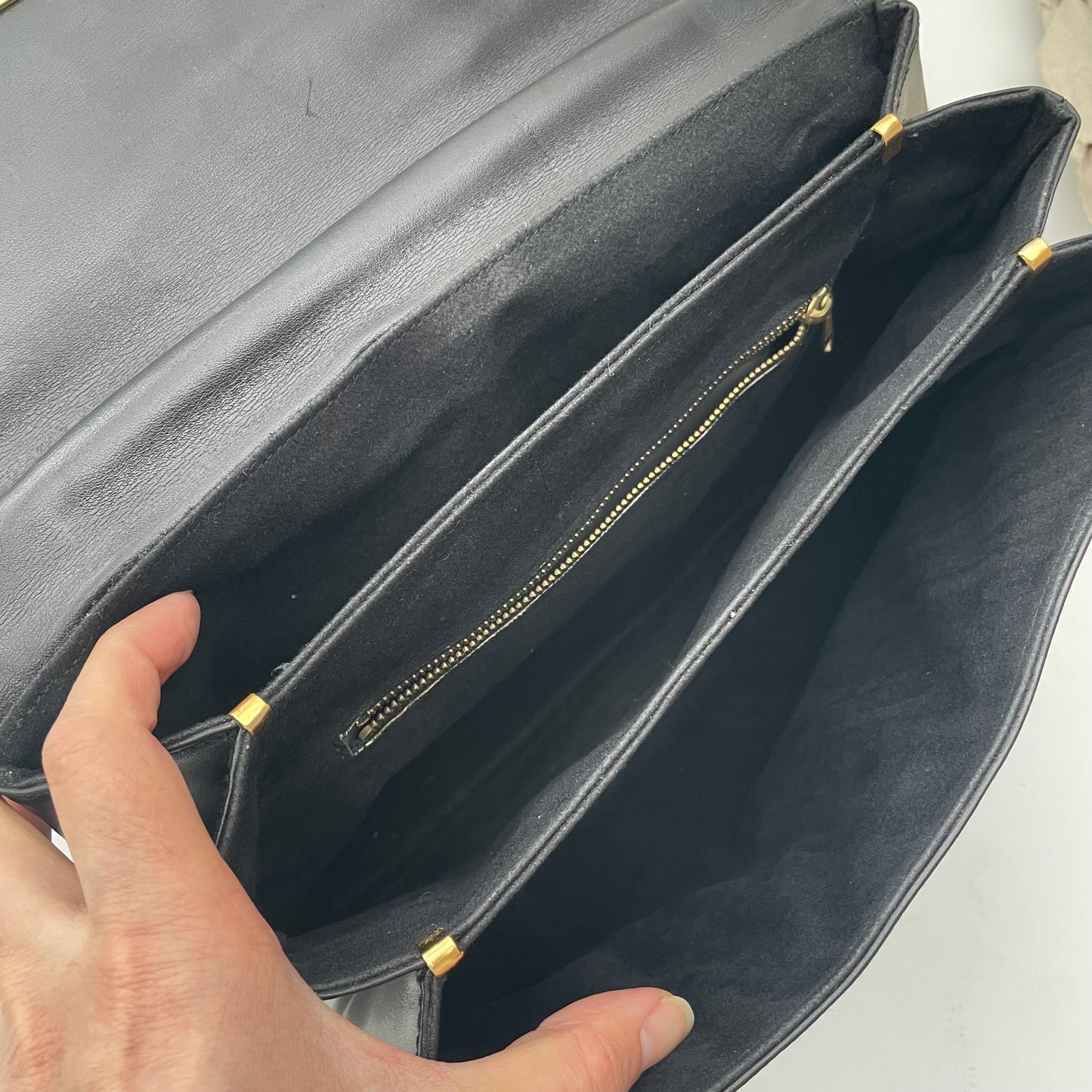 Black bag anni 70